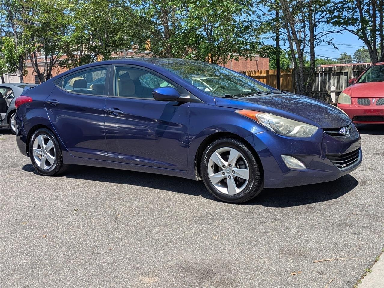 2013 Hyundai Elantra 1.8 GLS A/T's photo