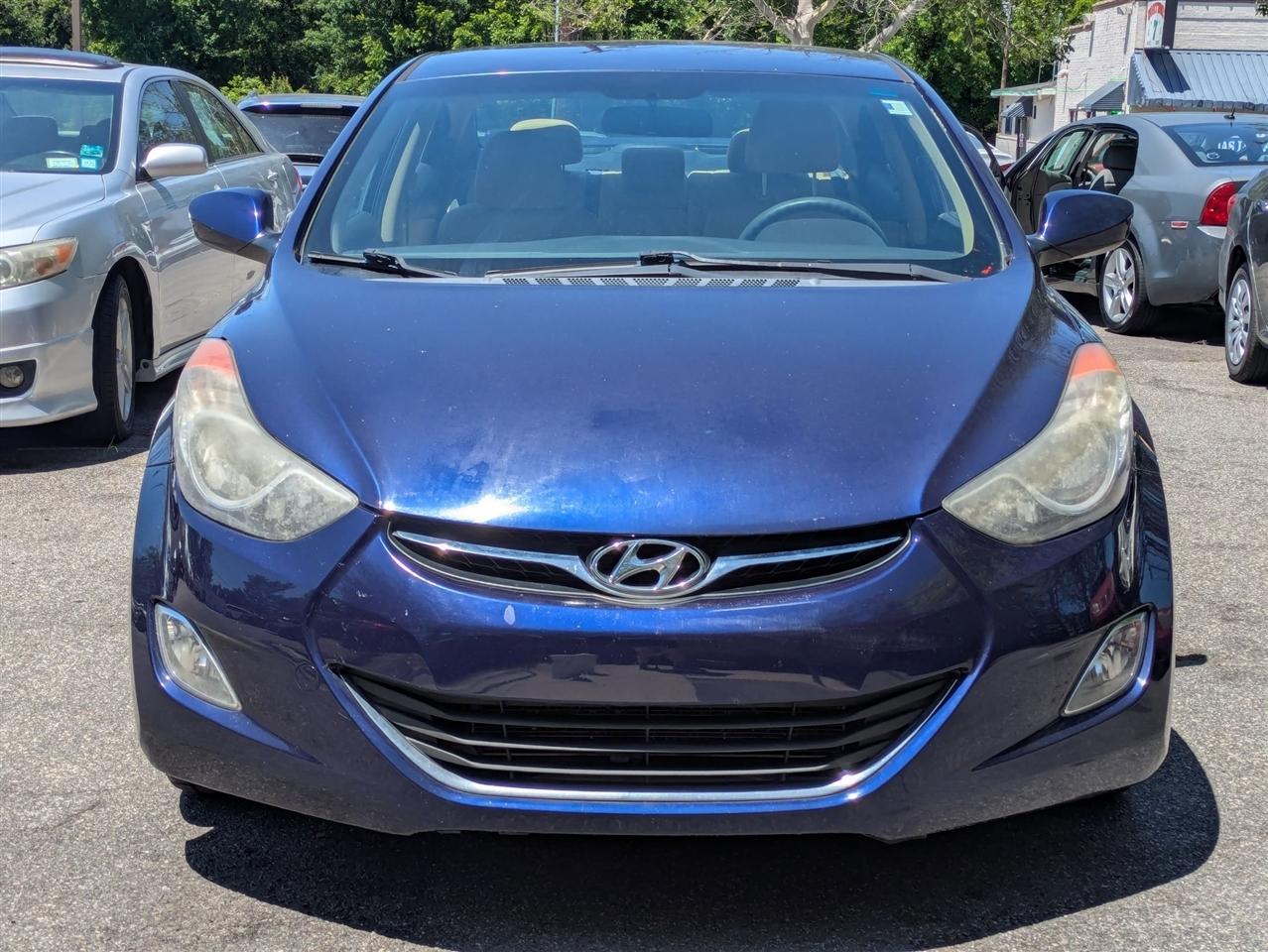 Hyundai Elantra Limited 2013