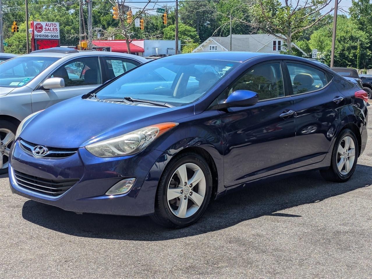 Hyundai Elantra Limited 2013