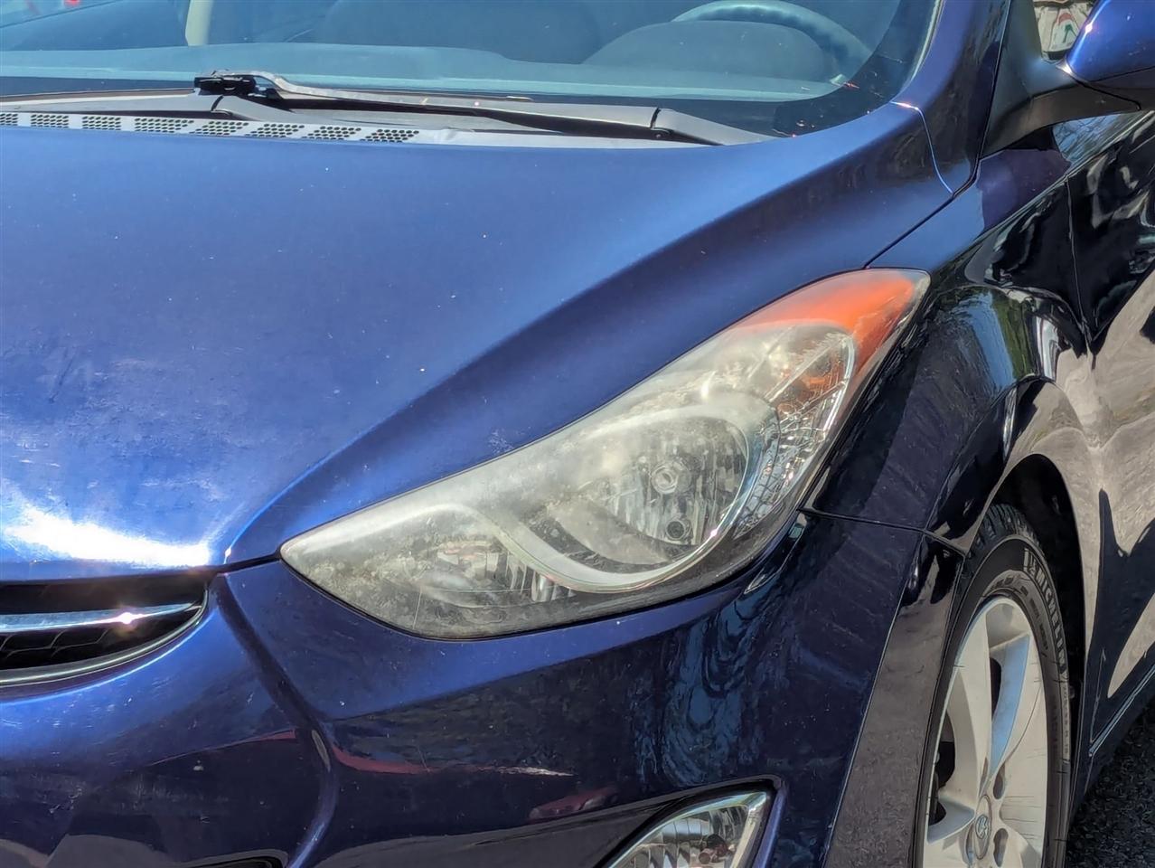 Hyundai Elantra Limited 2013