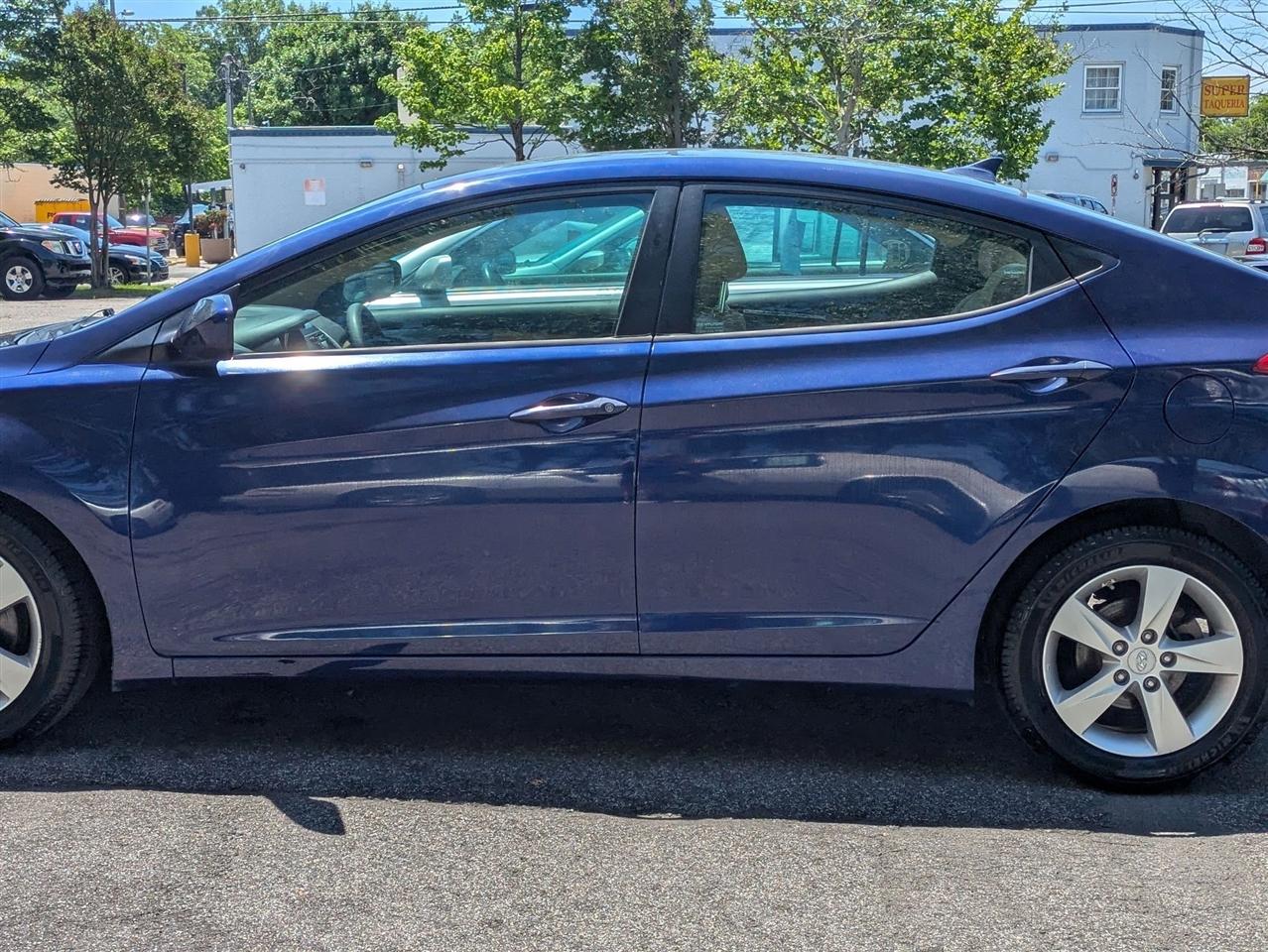 Hyundai Elantra Limited 2013