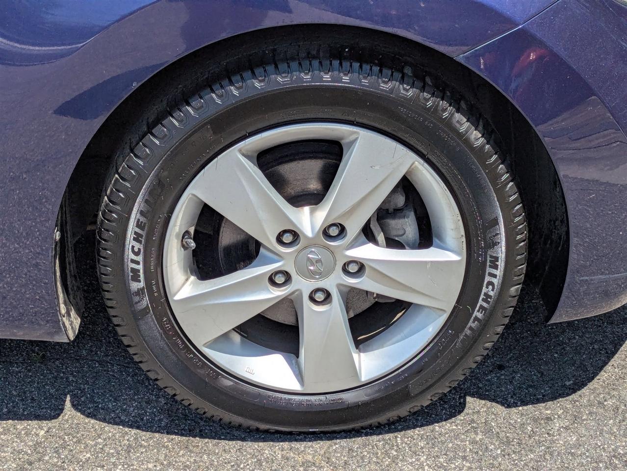 Hyundai Elantra Limited 2013