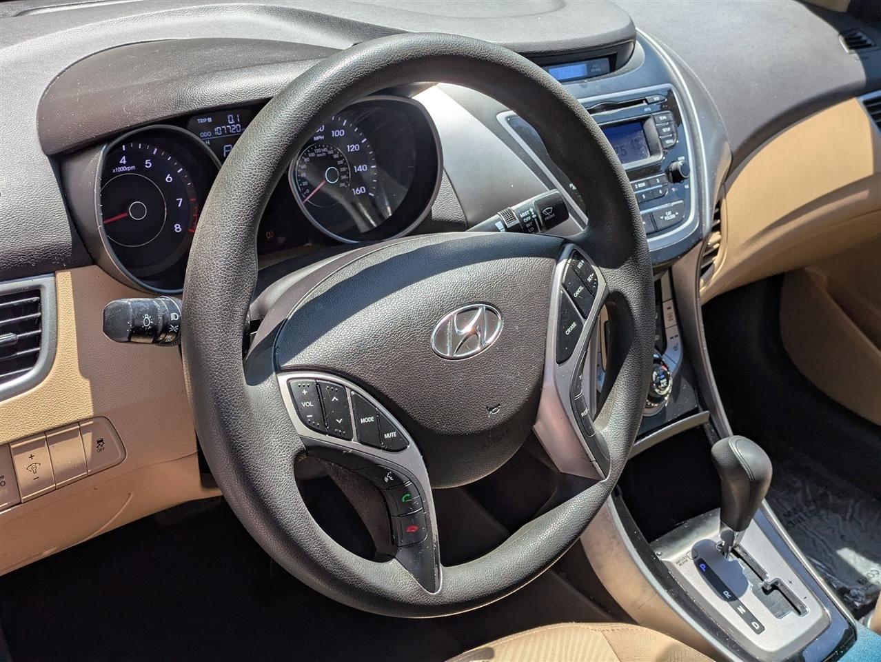 Hyundai Elantra Limited 2013
