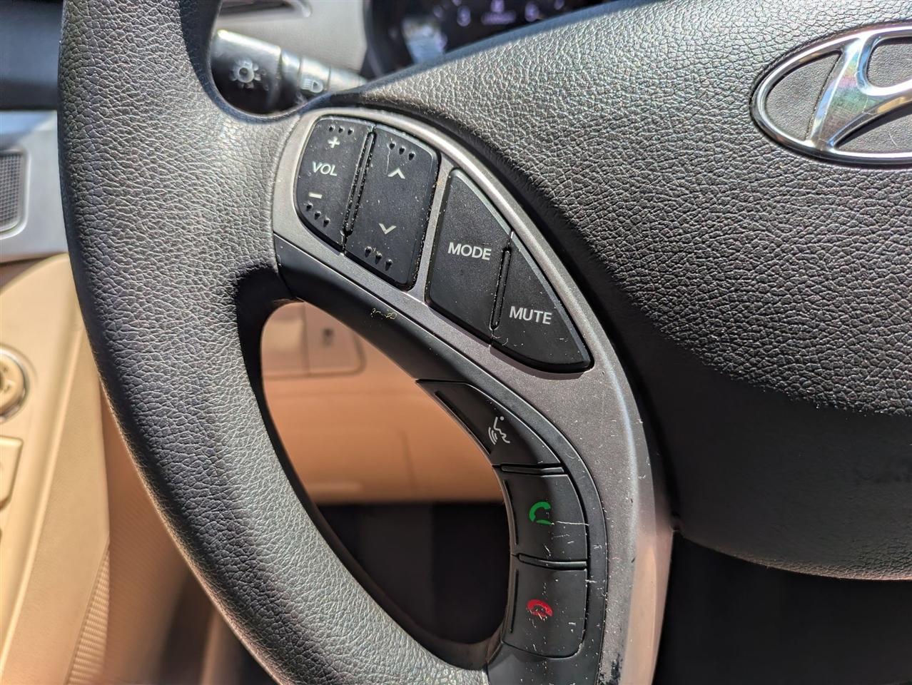 Hyundai Elantra Limited 2013