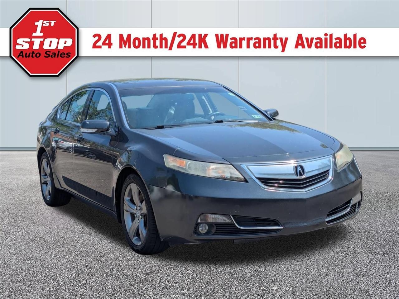 2014 Acura TL 6-Speed AT SH-AWD with Tech Package and HPT
