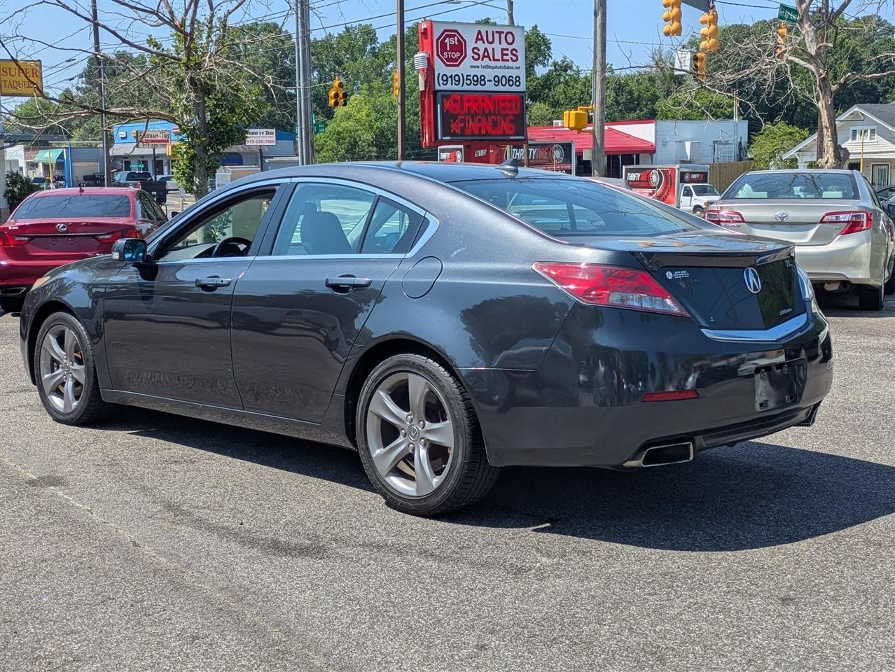 Acura TL 6-Speed AT SH-AWD with Tech Package and HPT 2014