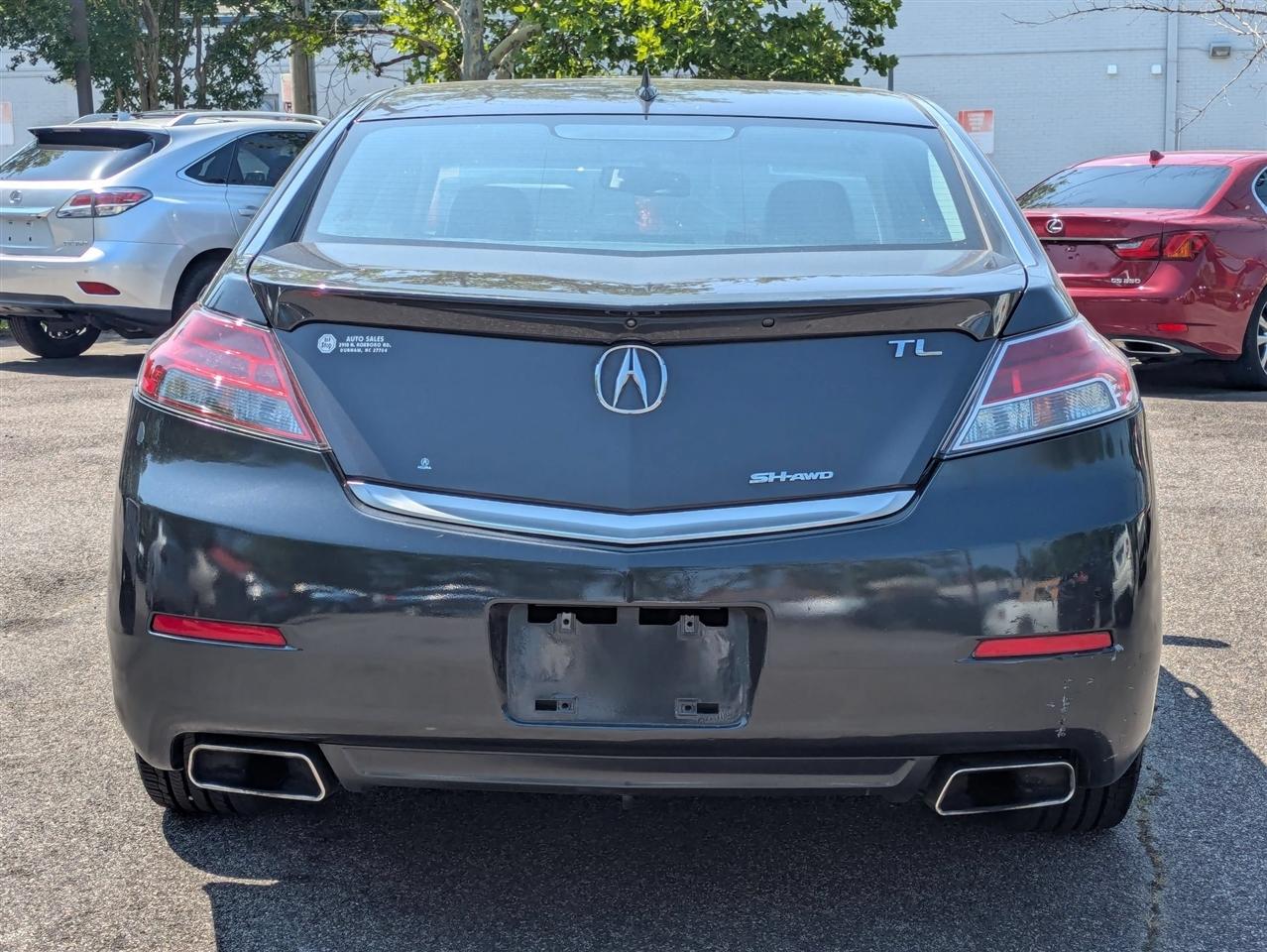 Acura TL 6-Speed AT SH-AWD with Tech Package and HPT 2014