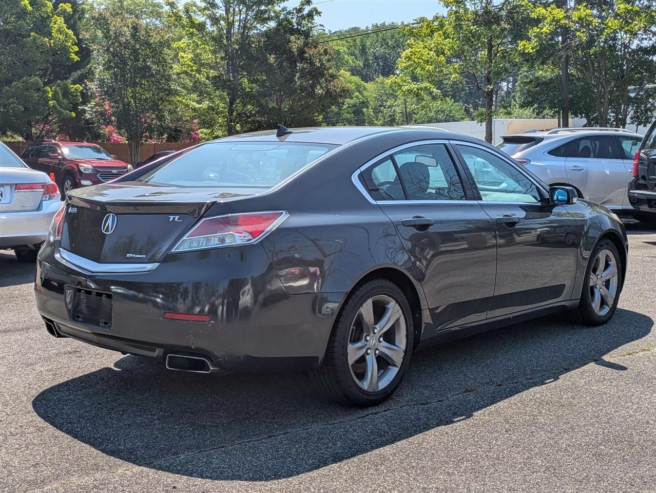 Acura TL 6-Speed AT SH-AWD with Tech Package and HPT 2014