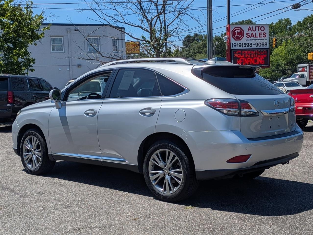 Lexus RX 350 FWD 2014