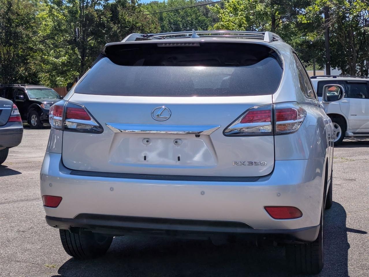 Lexus RX 350 FWD 2014