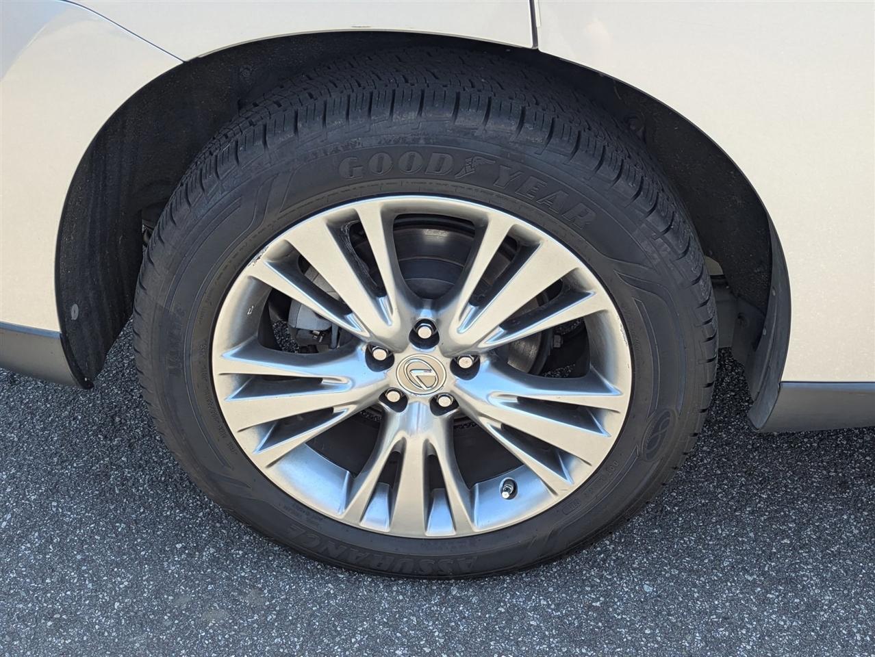 Lexus RX 350 FWD 2014