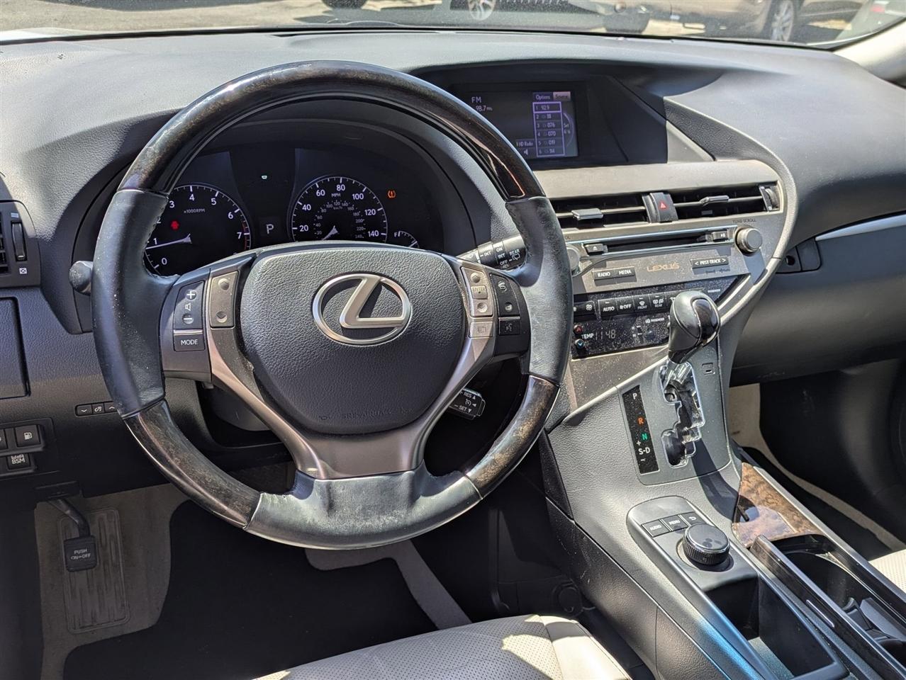 Lexus RX 350 FWD 2014