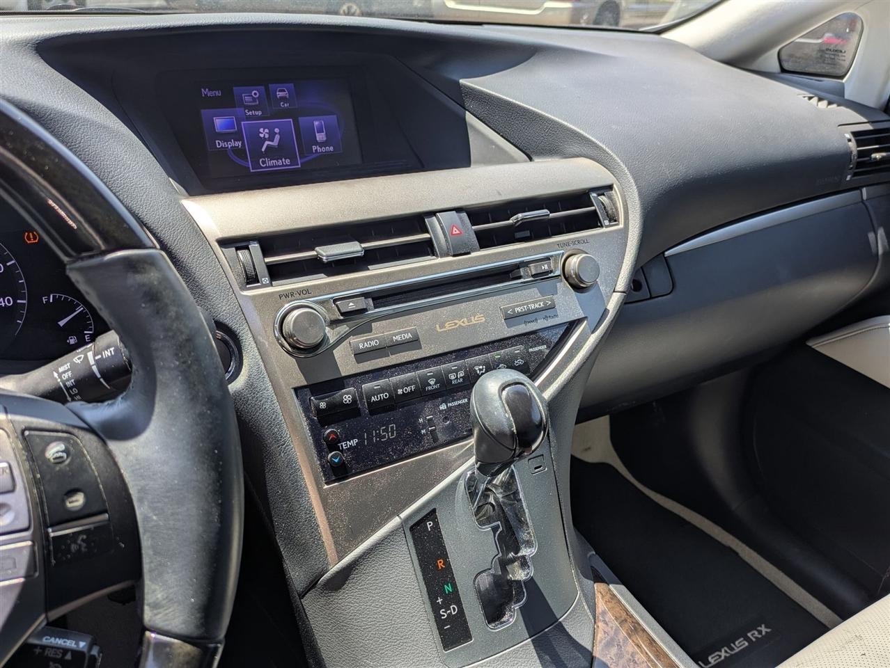 Lexus RX 350 FWD 2014
