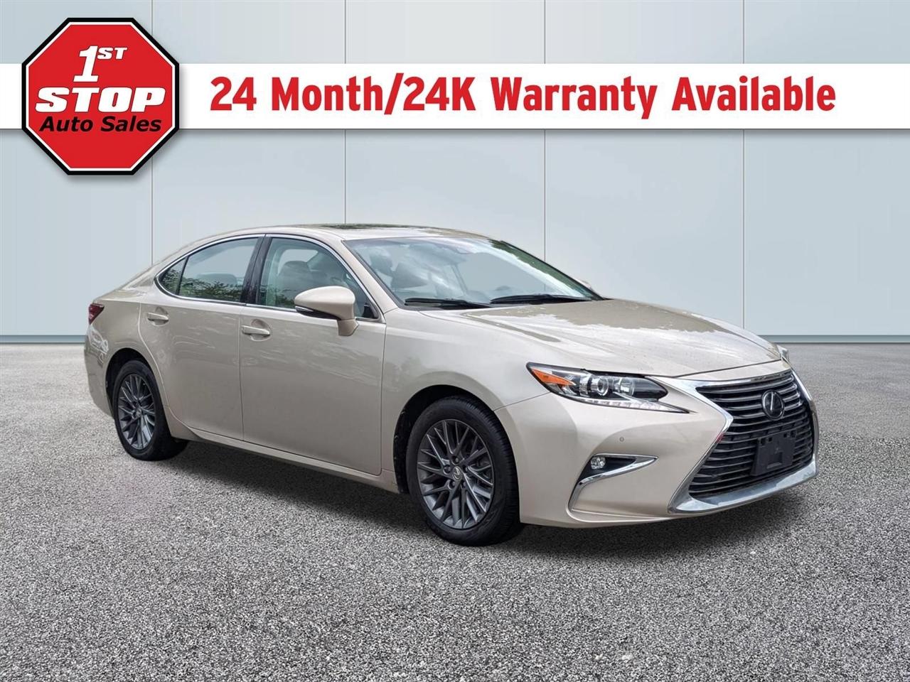 2018 Lexus ES 350 Sedan