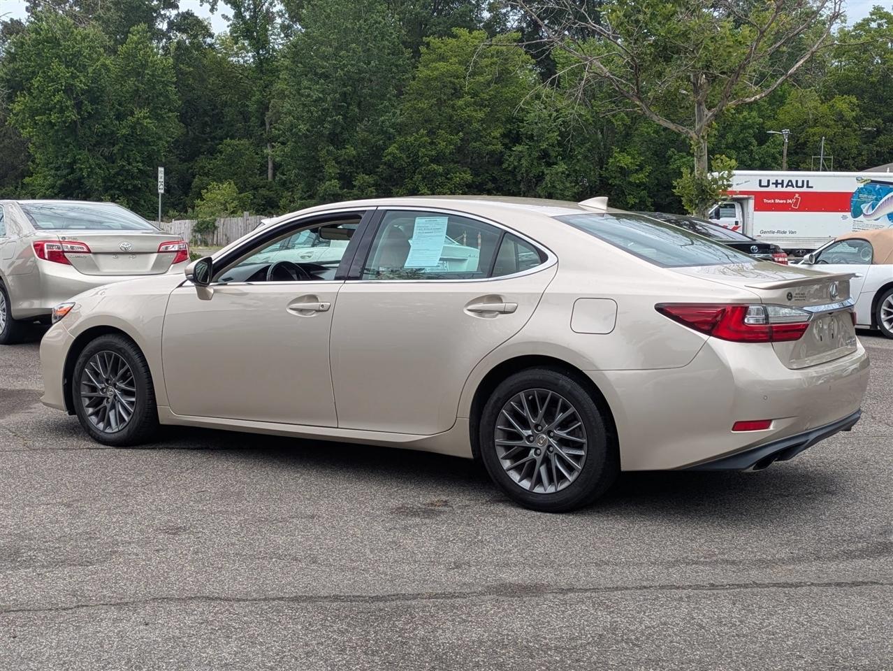 Lexus ES 350 Sedan 2018
