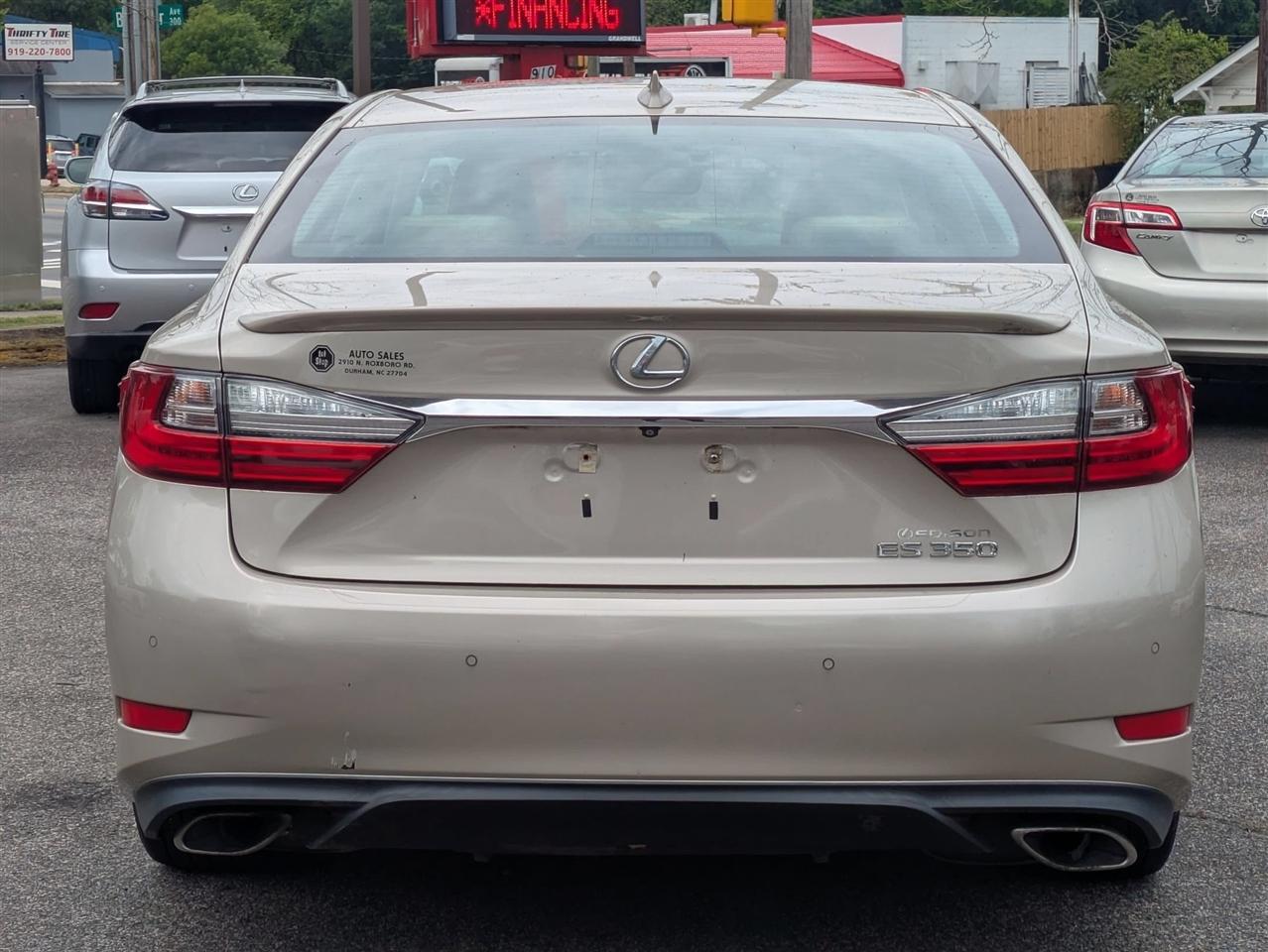 Lexus ES 350 Sedan 2018