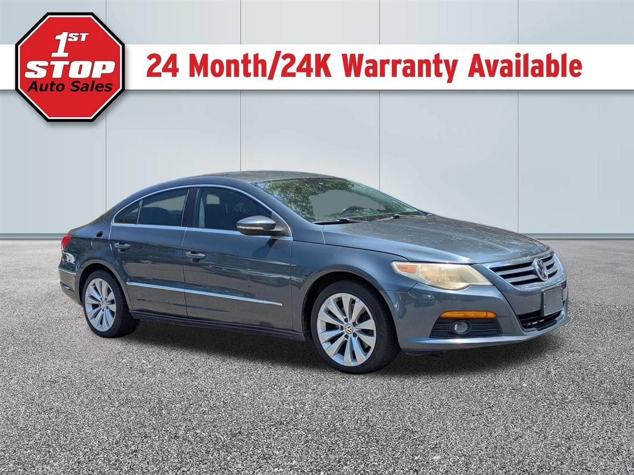 2009 Volkswagen CC Sport