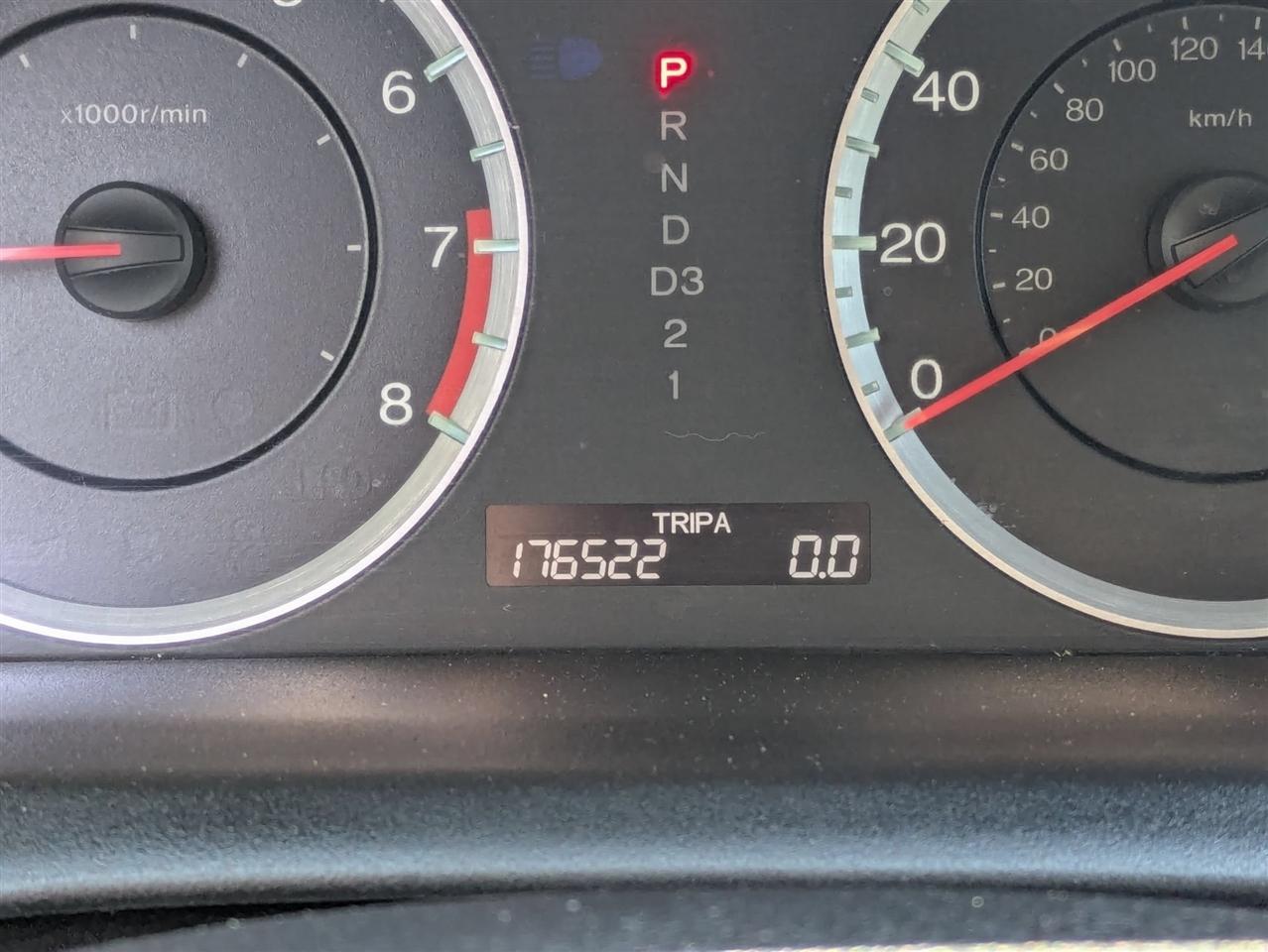 Honda Accord LX-P Sedan AT 2011