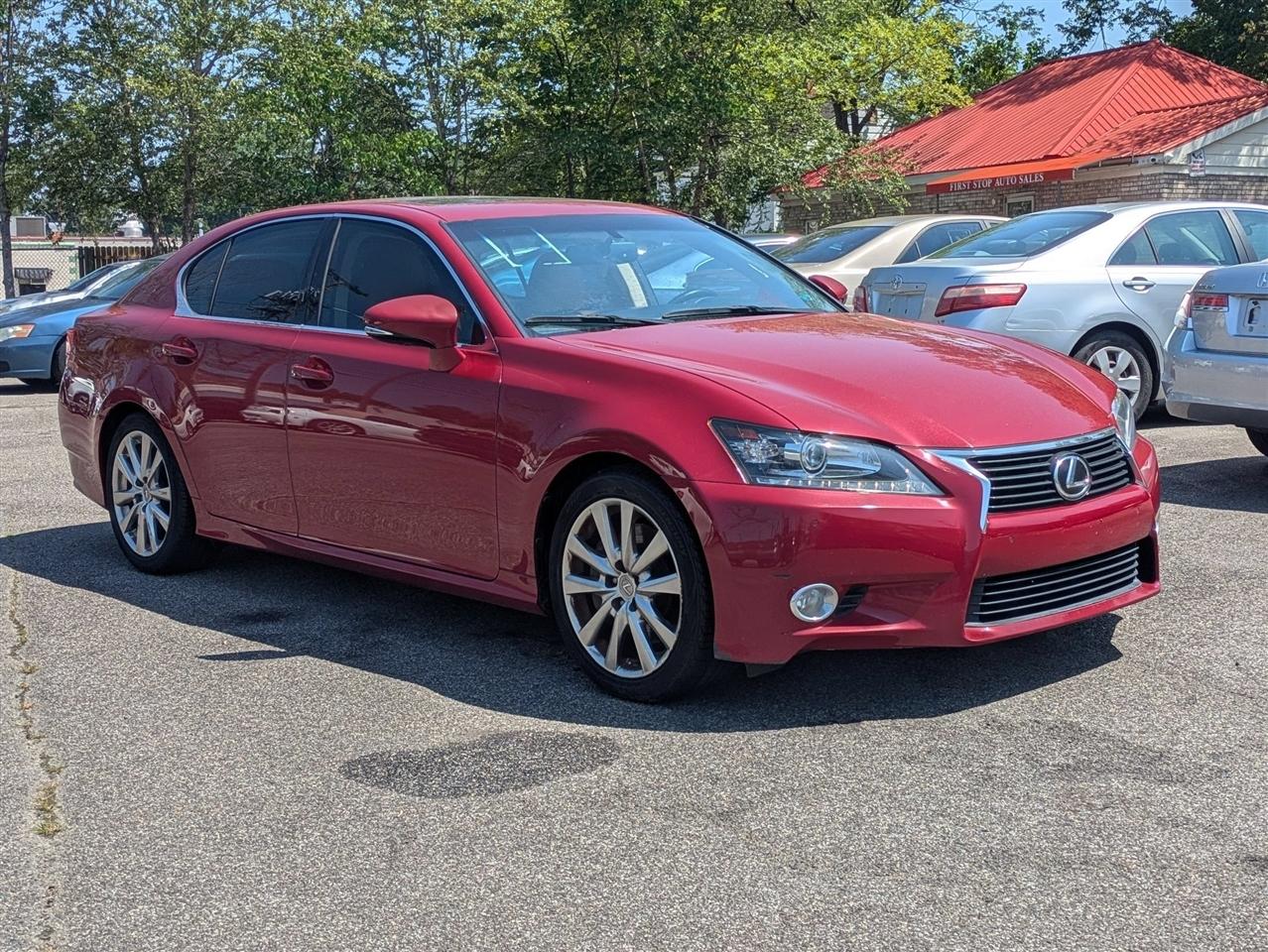 2015 Lexus GS 350 350's photo
