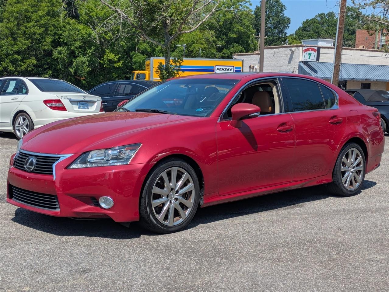 Lexus GS 350 RWD 2015