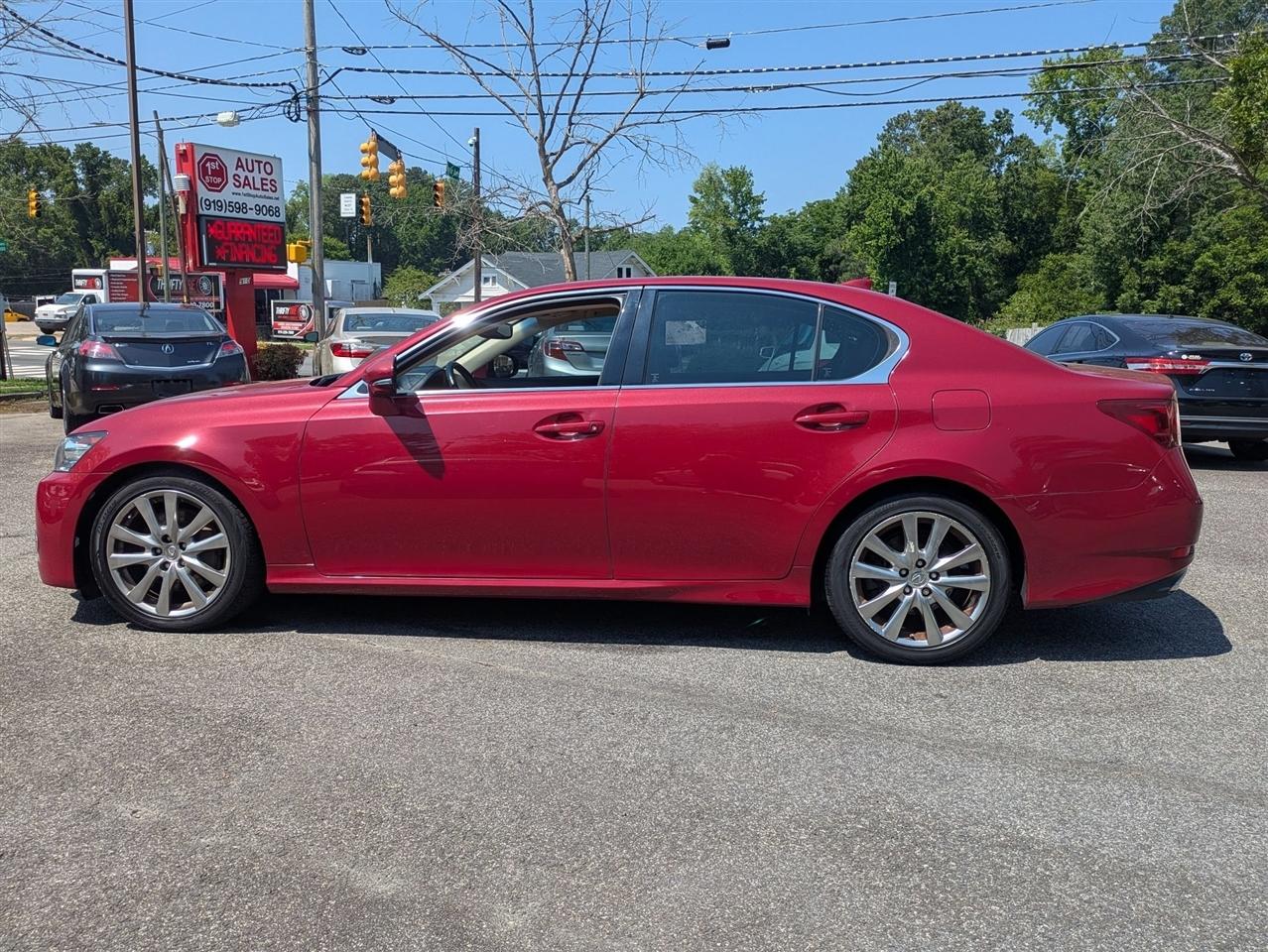 Lexus GS 350 RWD 2015