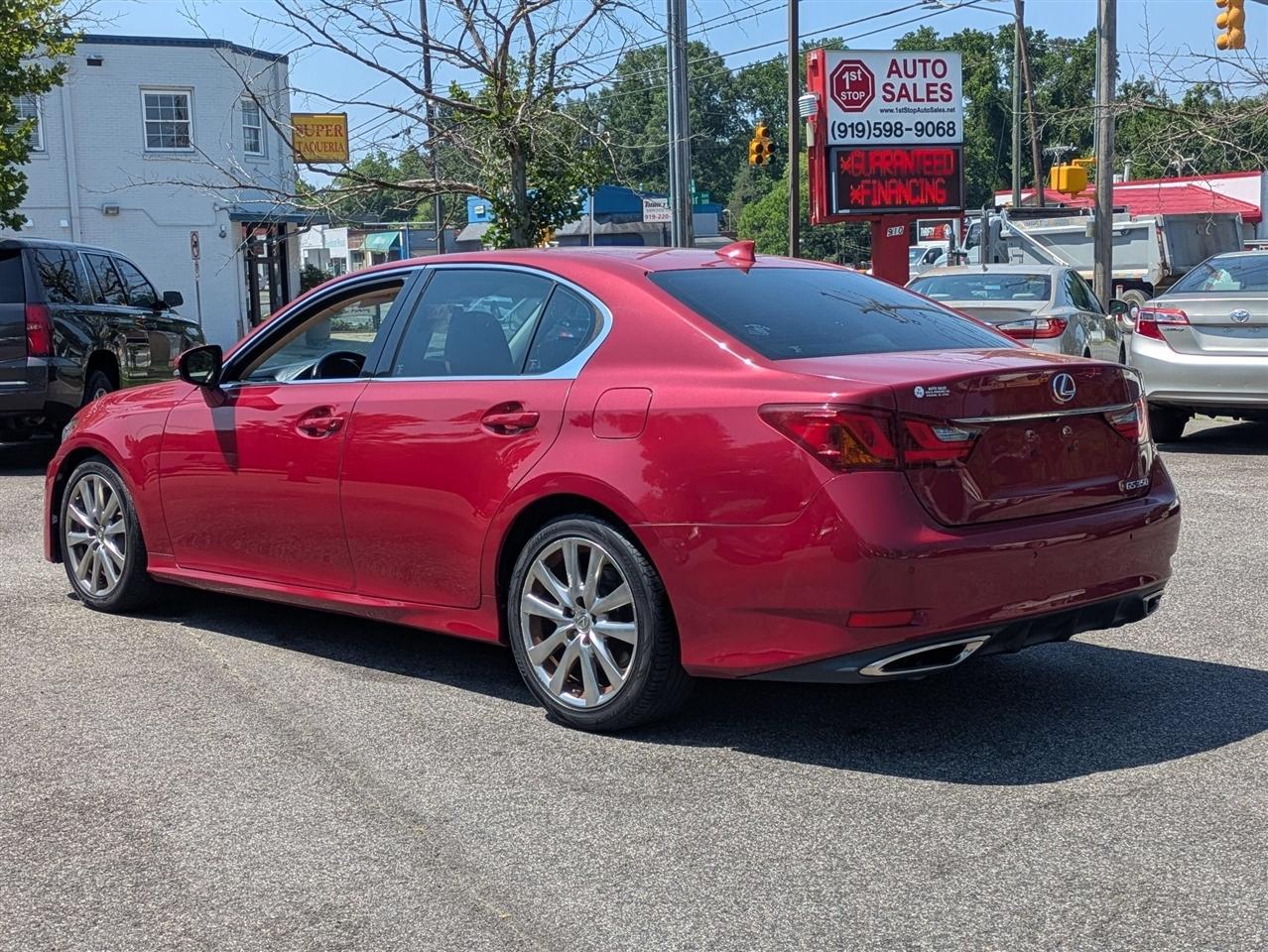 Lexus GS 350 RWD 2015