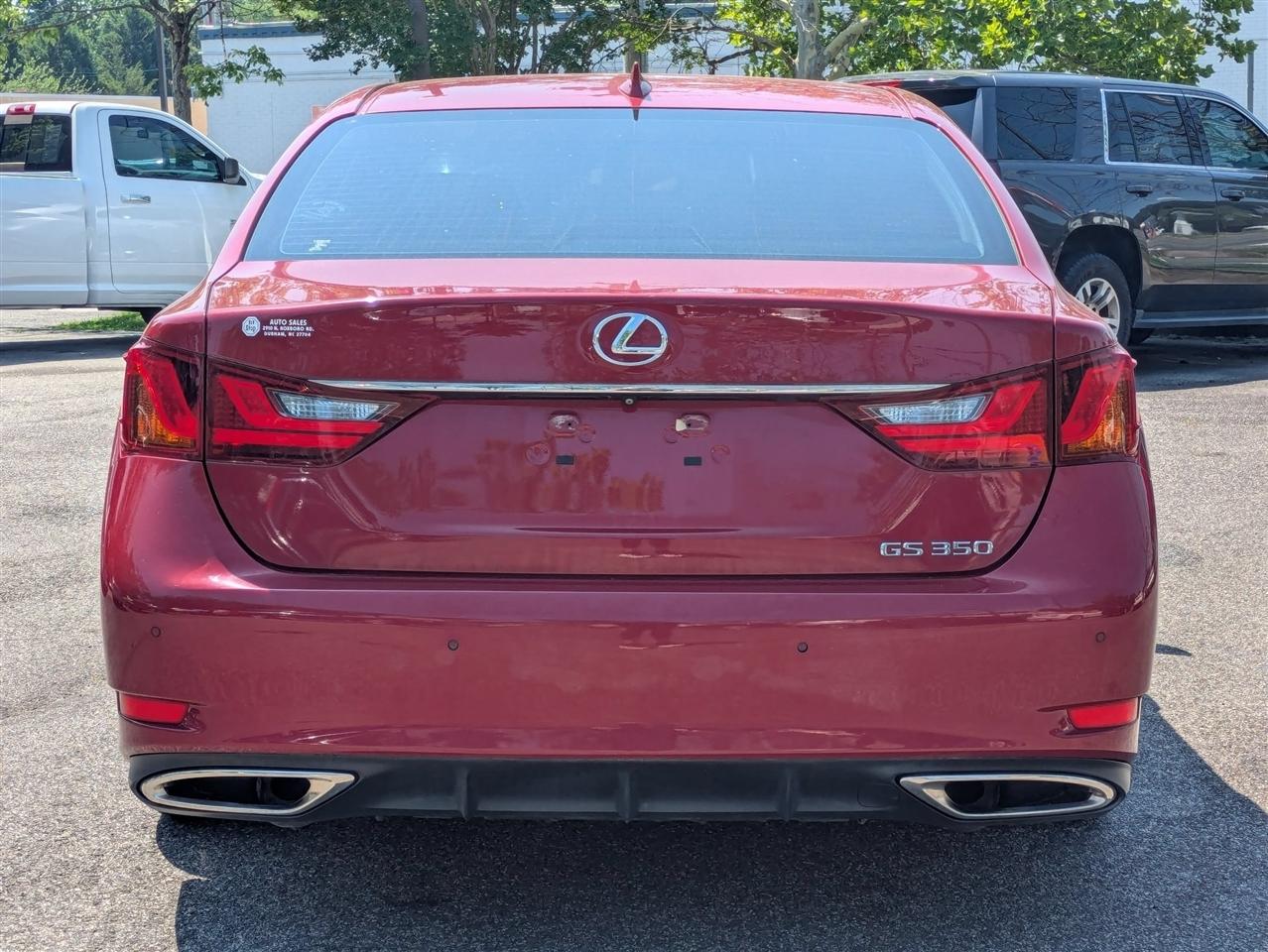 Lexus GS 350 RWD 2015
