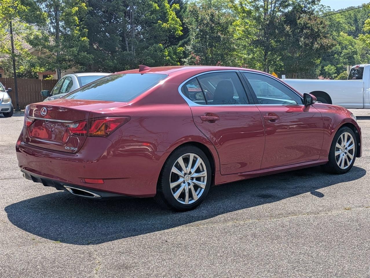 Lexus GS 350 RWD 2015
