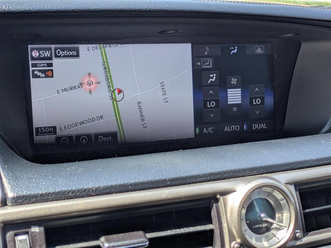 Lexus GS 350 RWD 2015