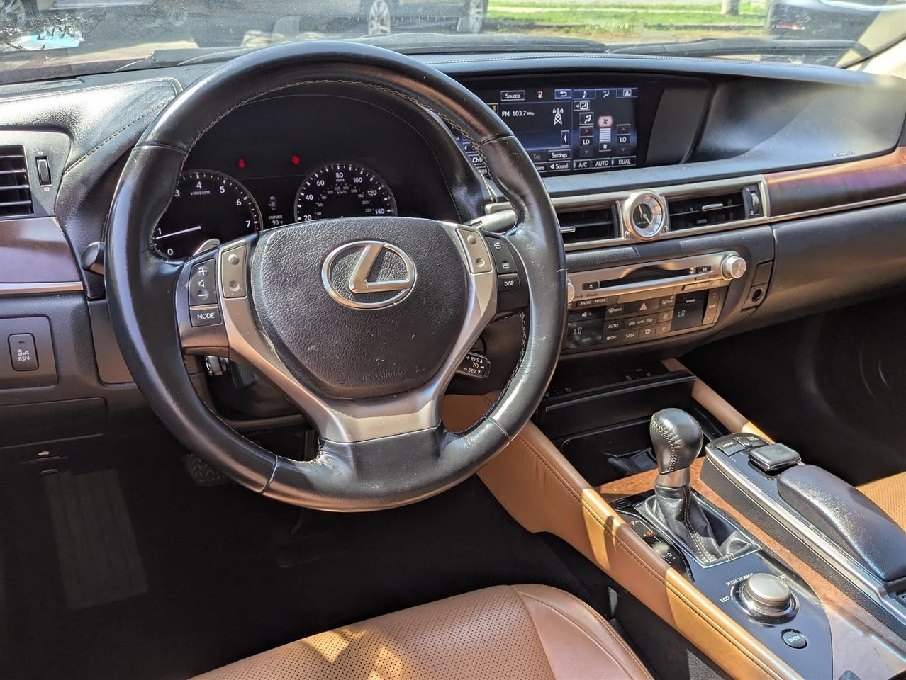 Lexus GS 350 RWD 2015