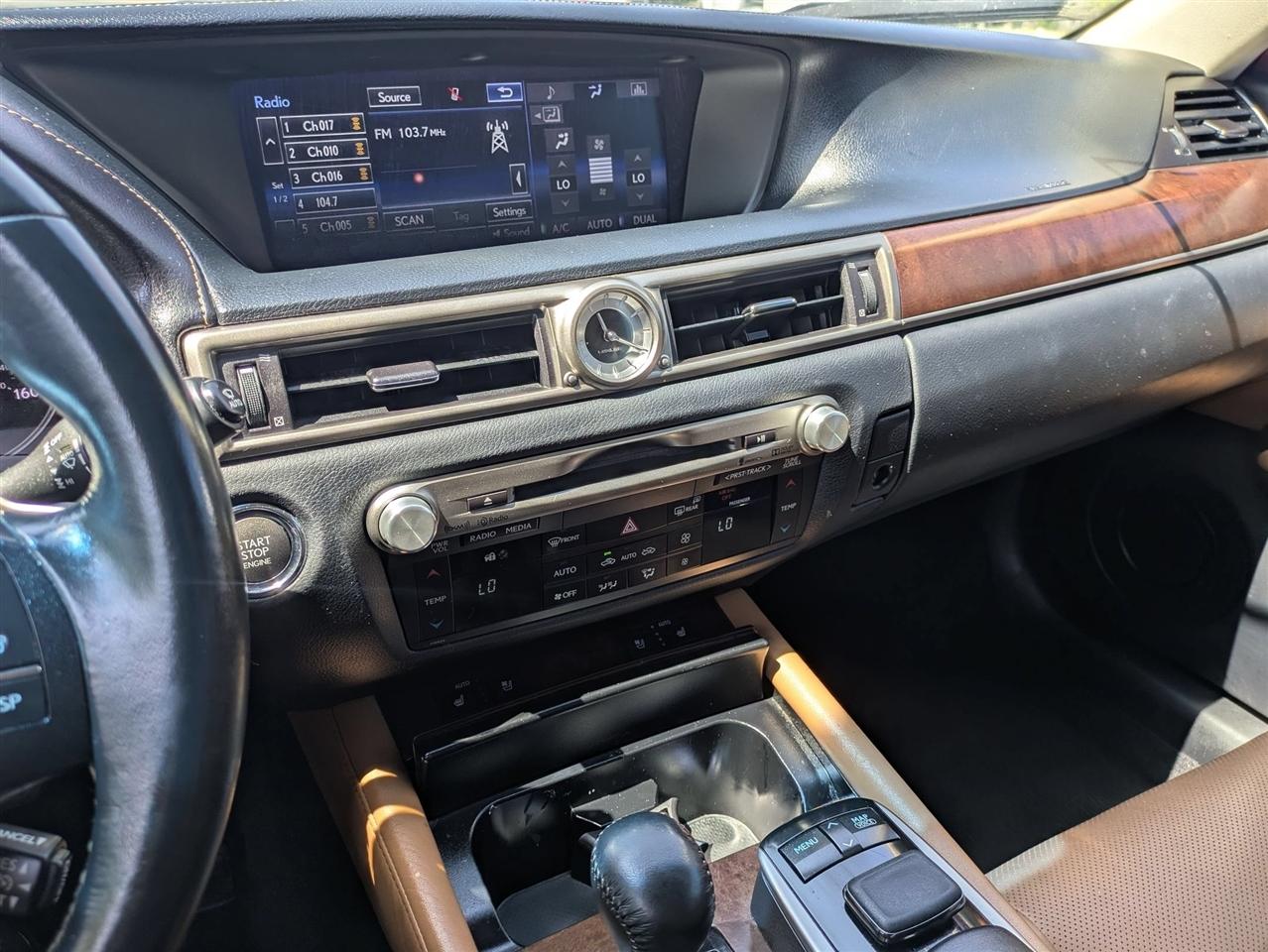 Lexus GS 350 RWD 2015