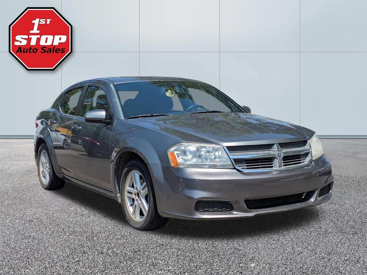 2013 Dodge Avenger SXT