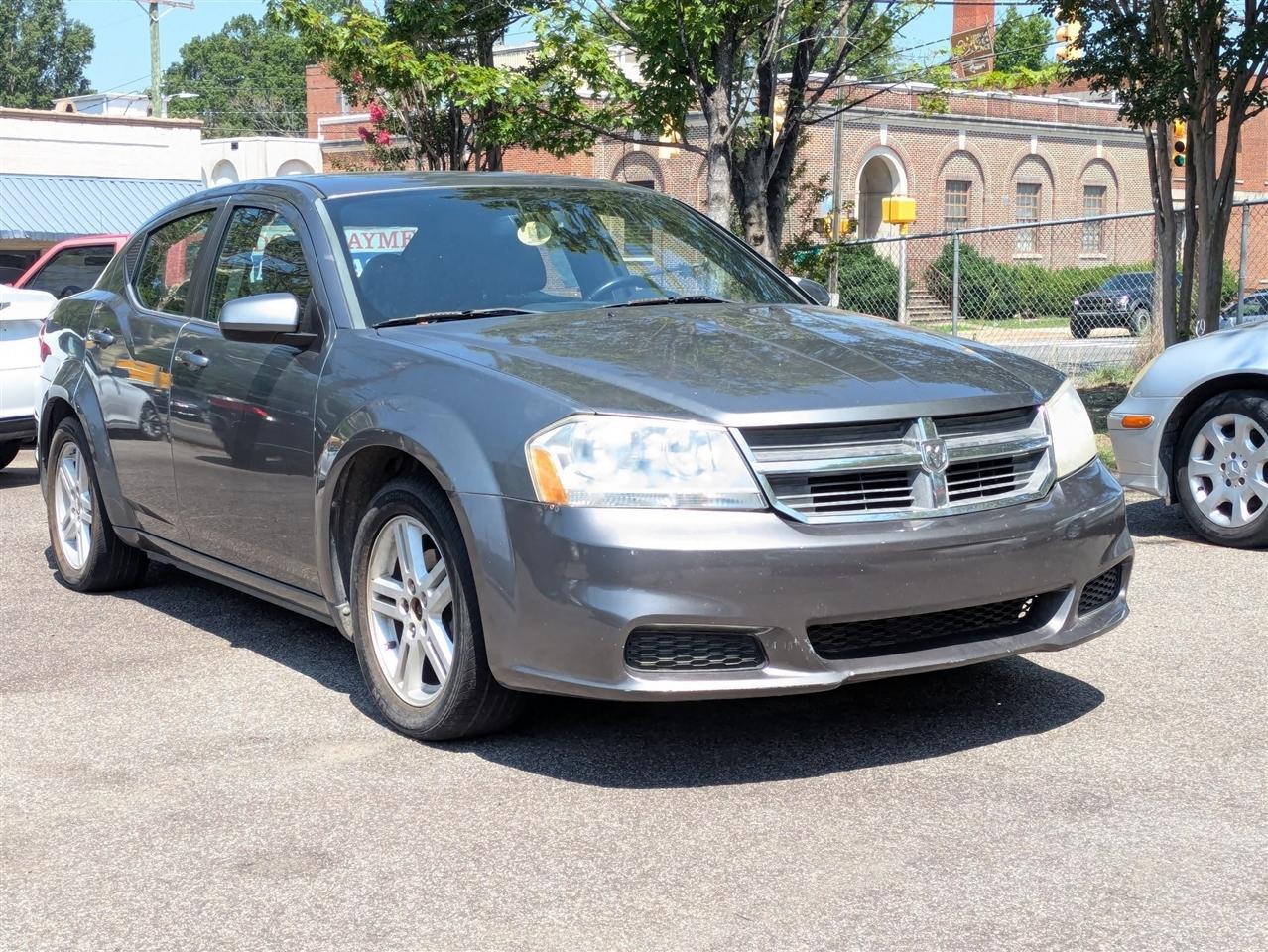 Dodge Avenger SXT 2013