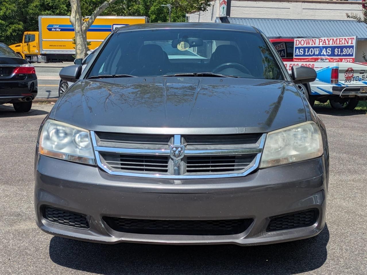 Dodge Avenger SXT 2013