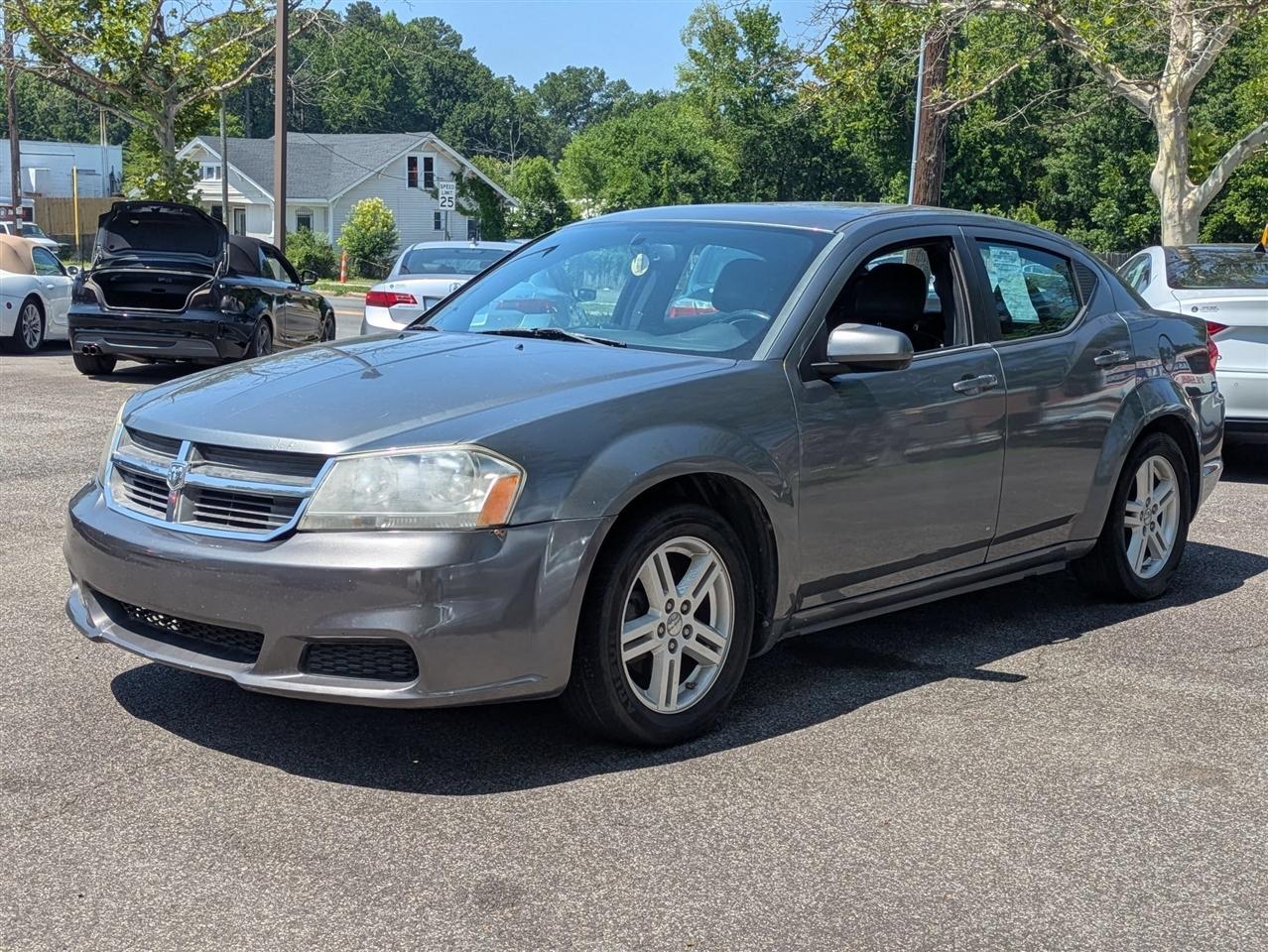 Dodge Avenger SXT 2013