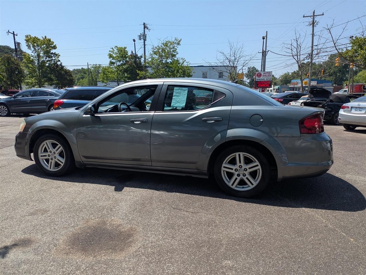 Dodge Avenger SXT 2013