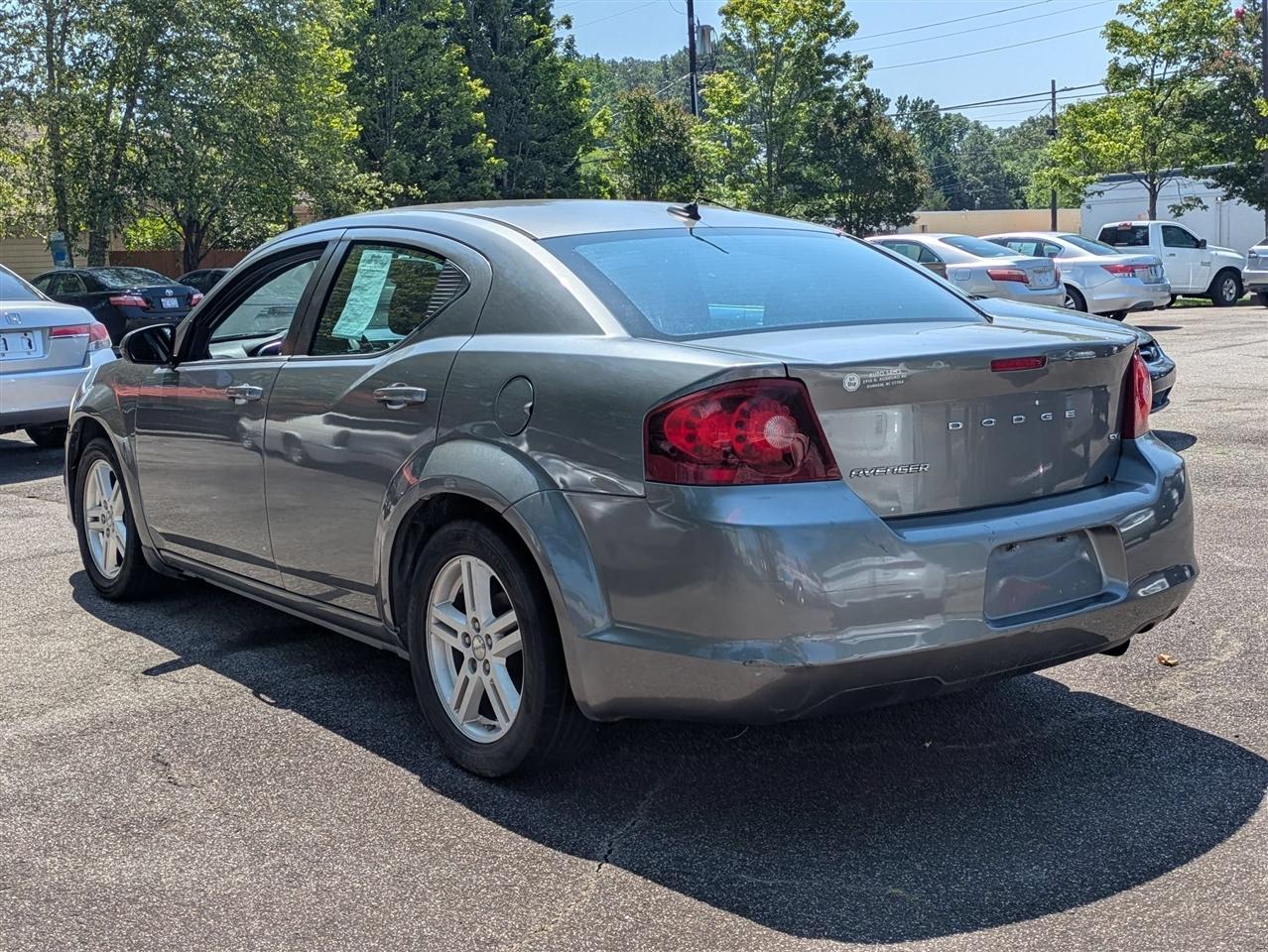 Dodge Avenger SXT 2013