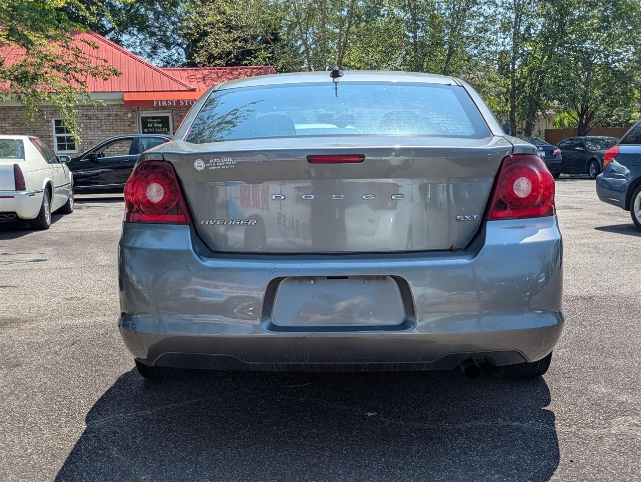 Dodge Avenger SXT 2013