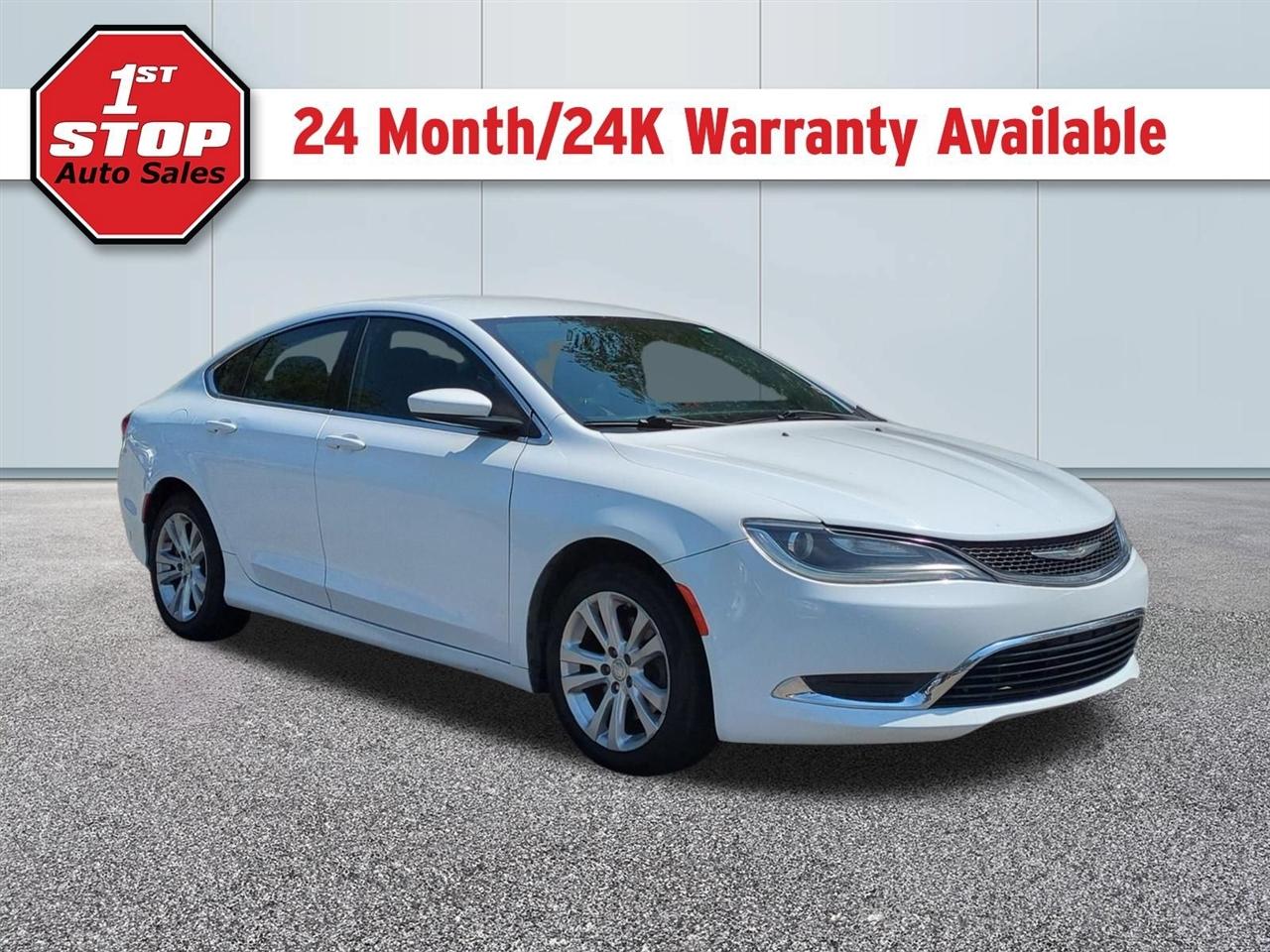 2015 Chrysler 200 Limited