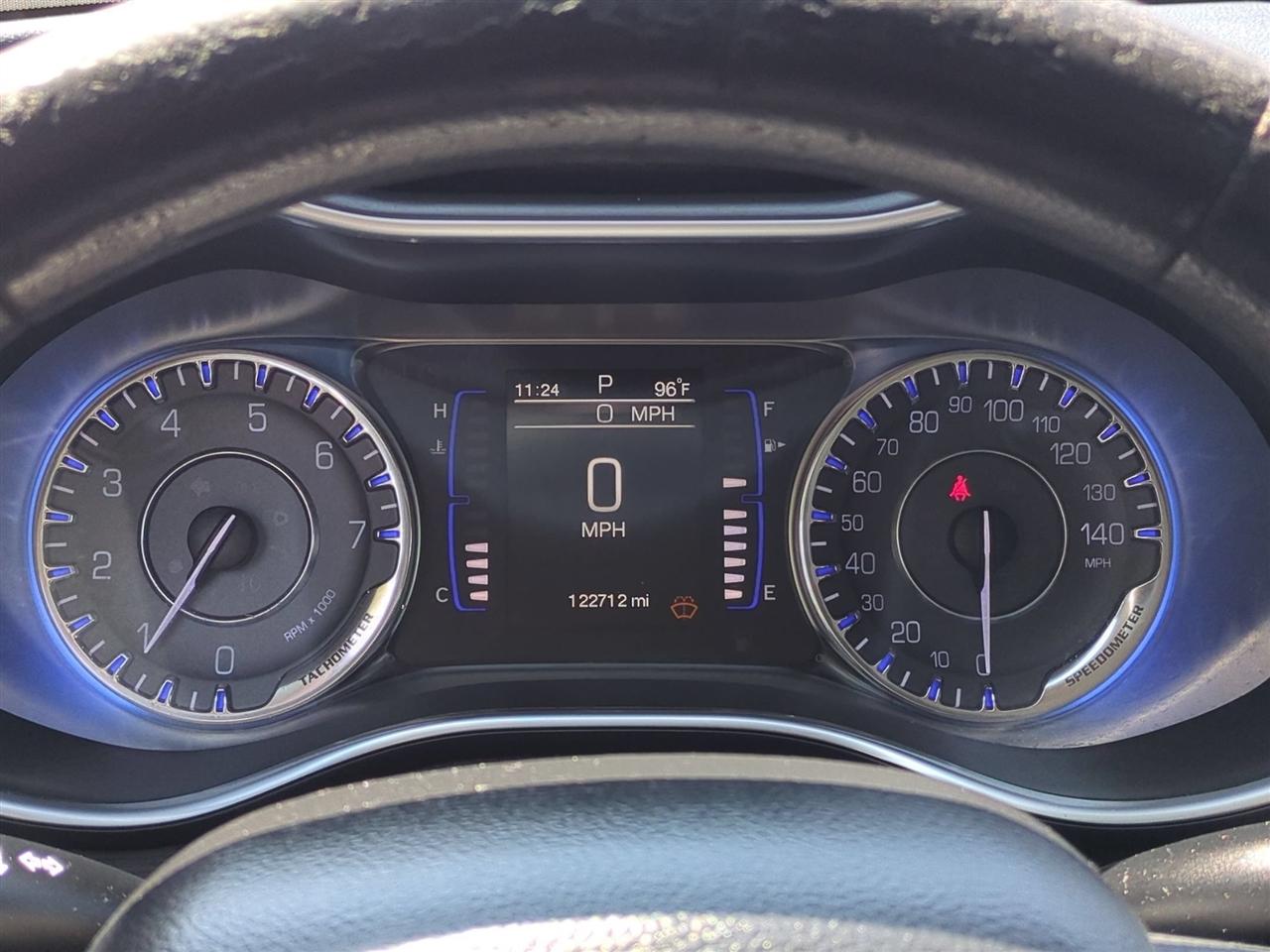Chrysler 200 Limited 2015