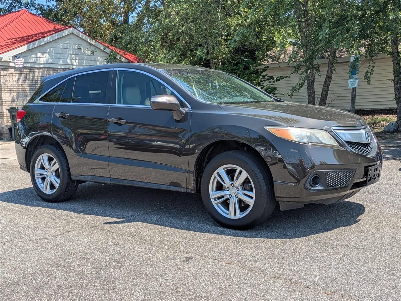 Acura RDX 6-Spd AT 2014