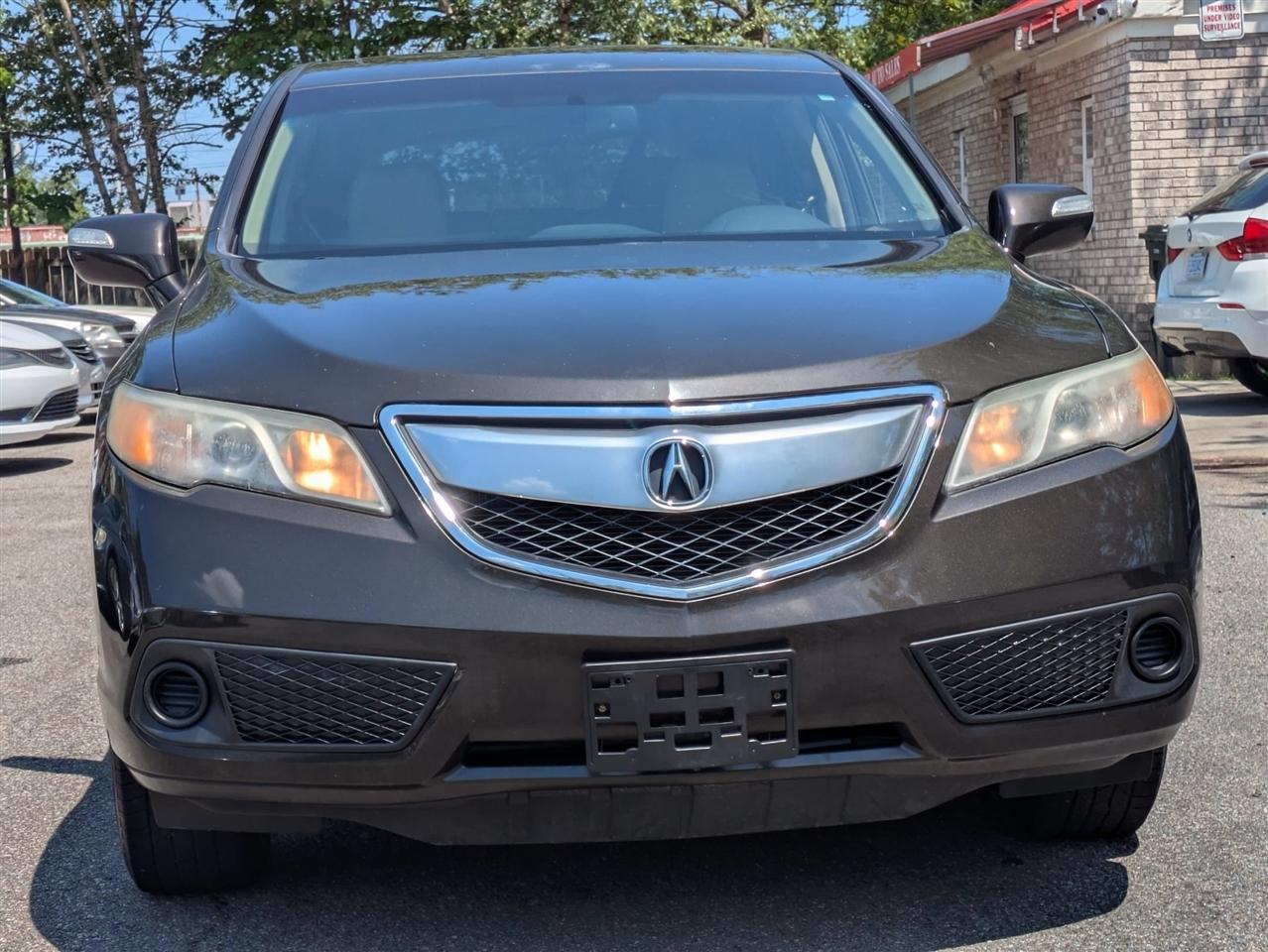 Acura RDX 6-Spd AT 2014