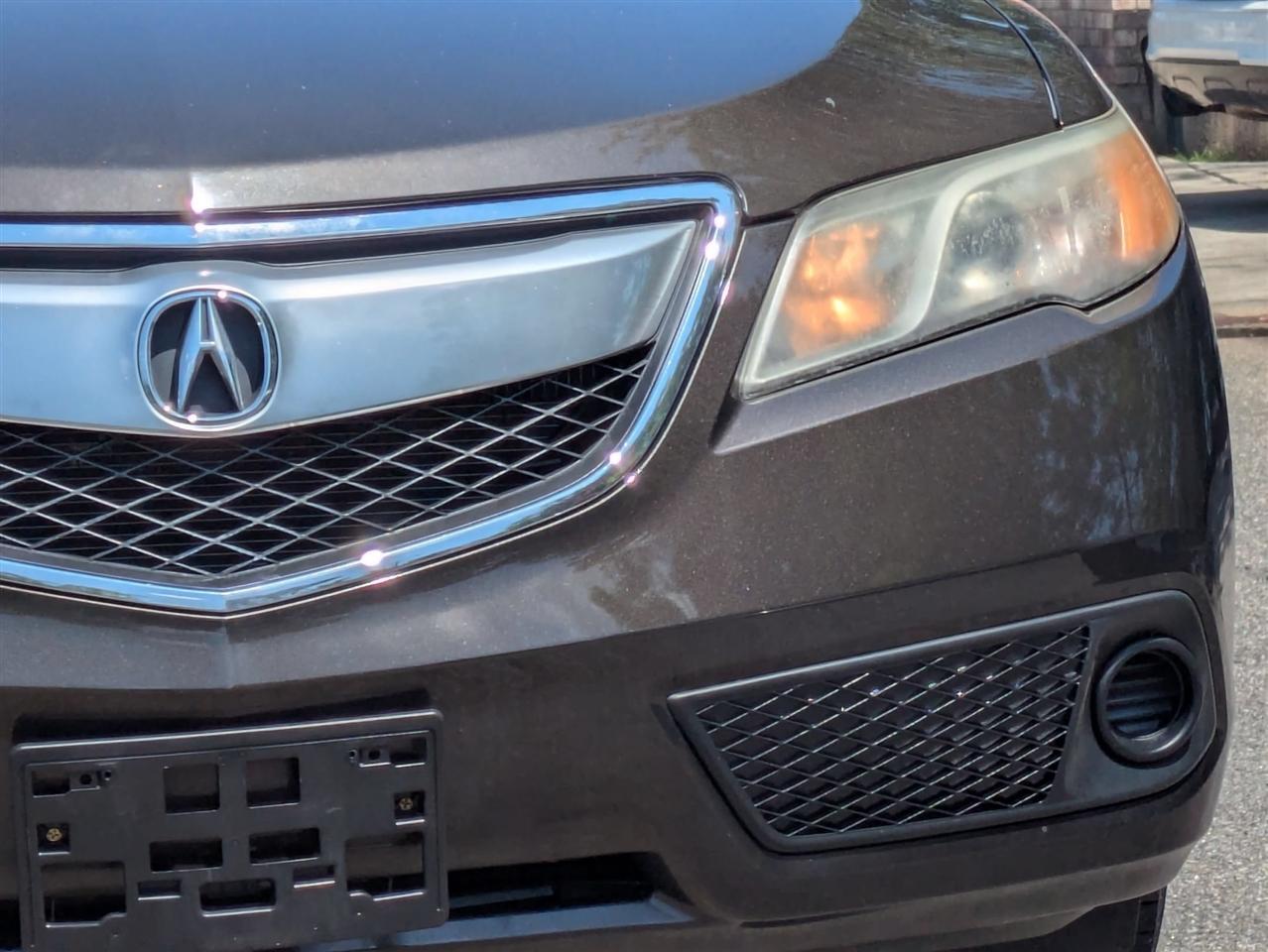 Acura RDX 6-Spd AT 2014