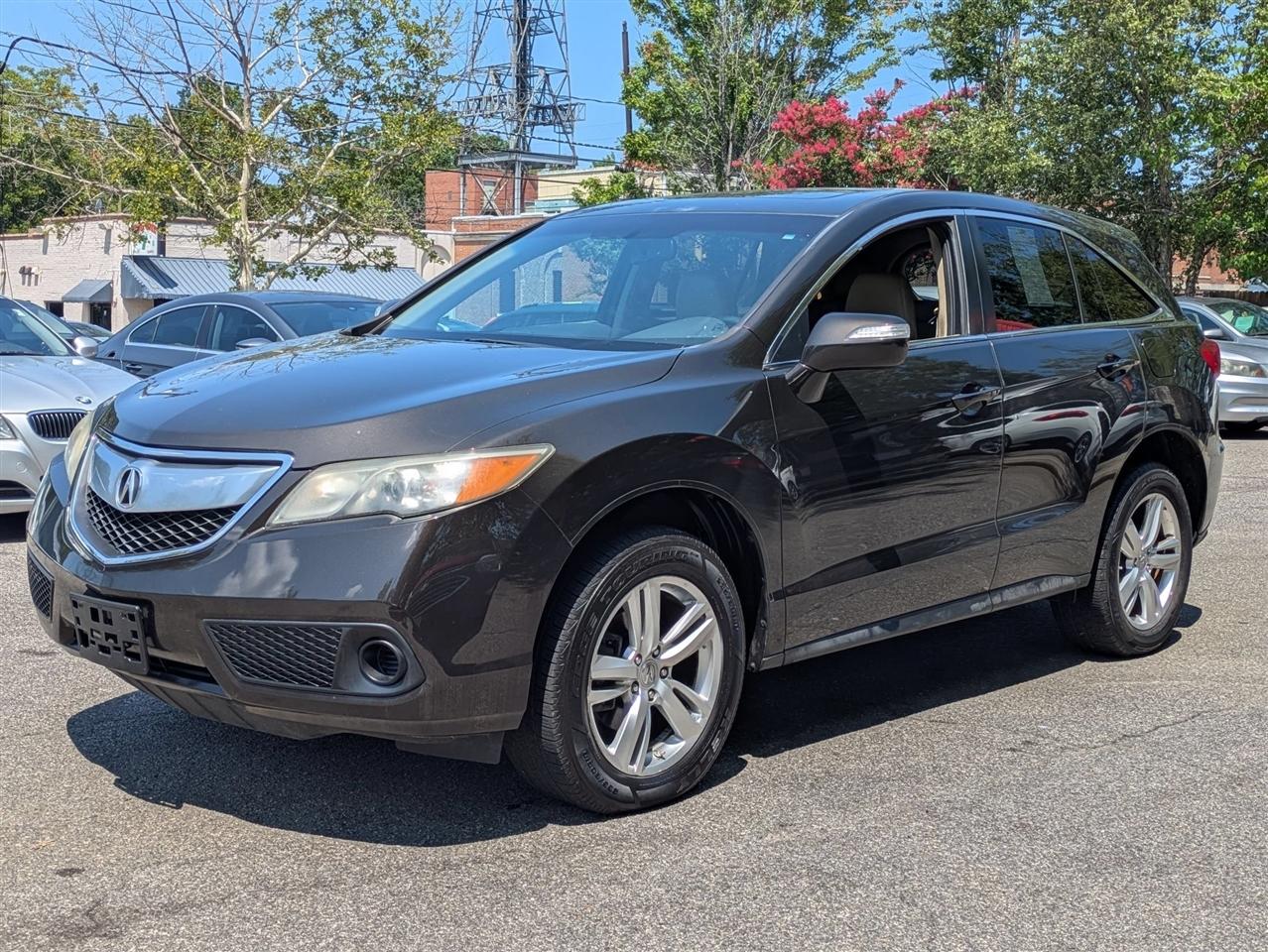 Acura RDX 6-Spd AT 2014
