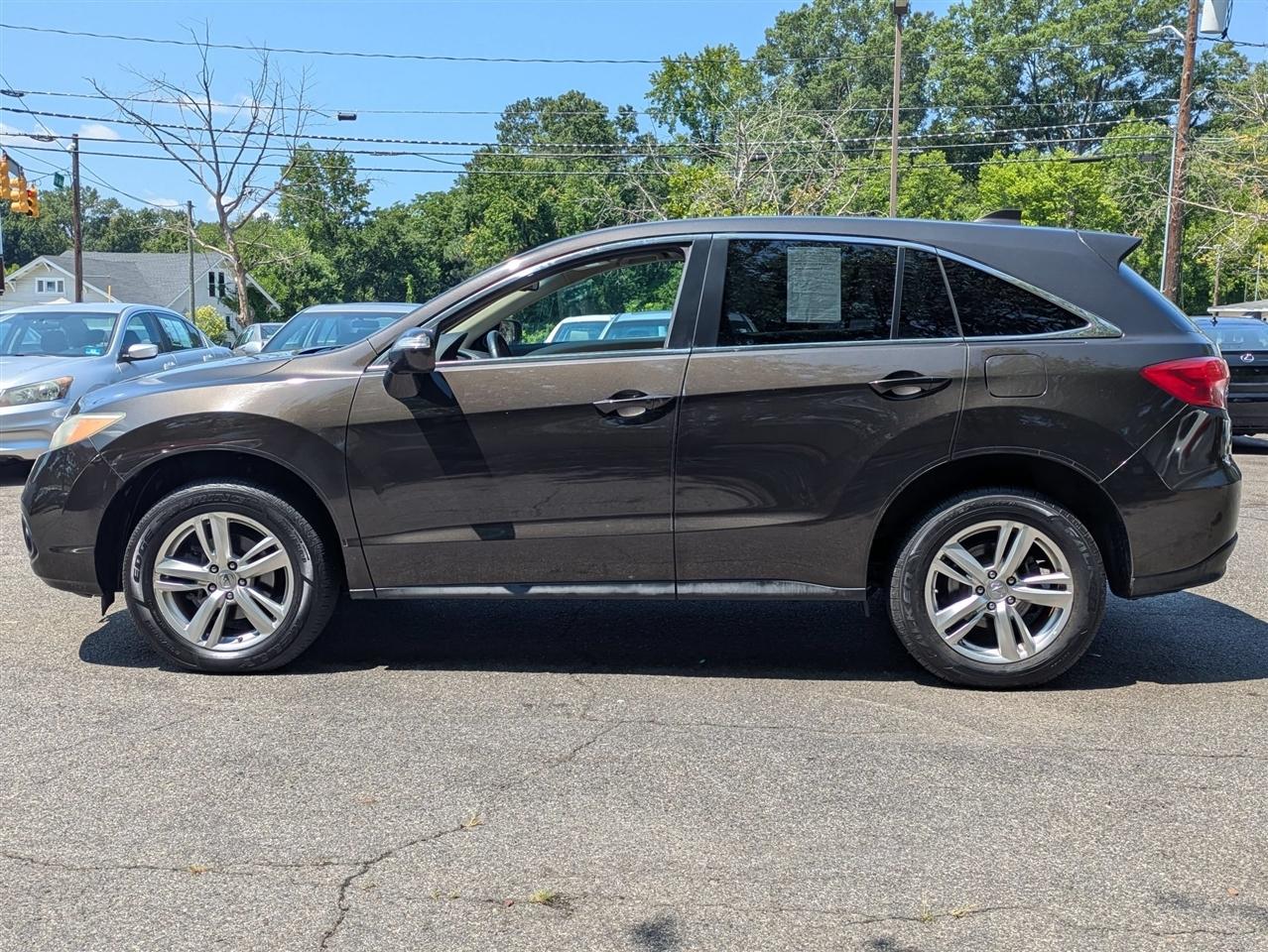 Acura RDX 6-Spd AT 2014