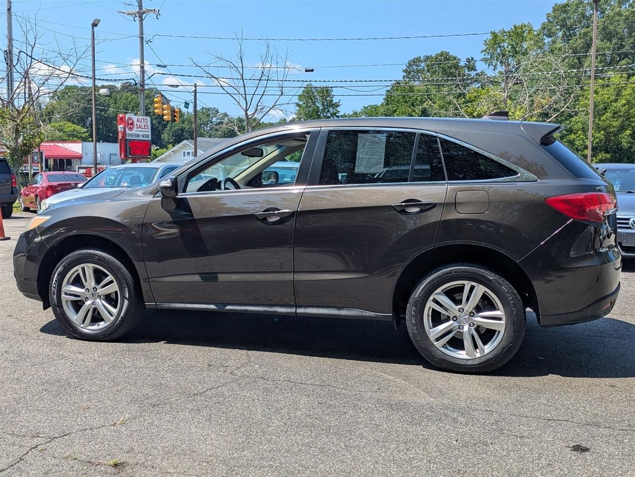 Acura RDX 6-Spd AT 2014