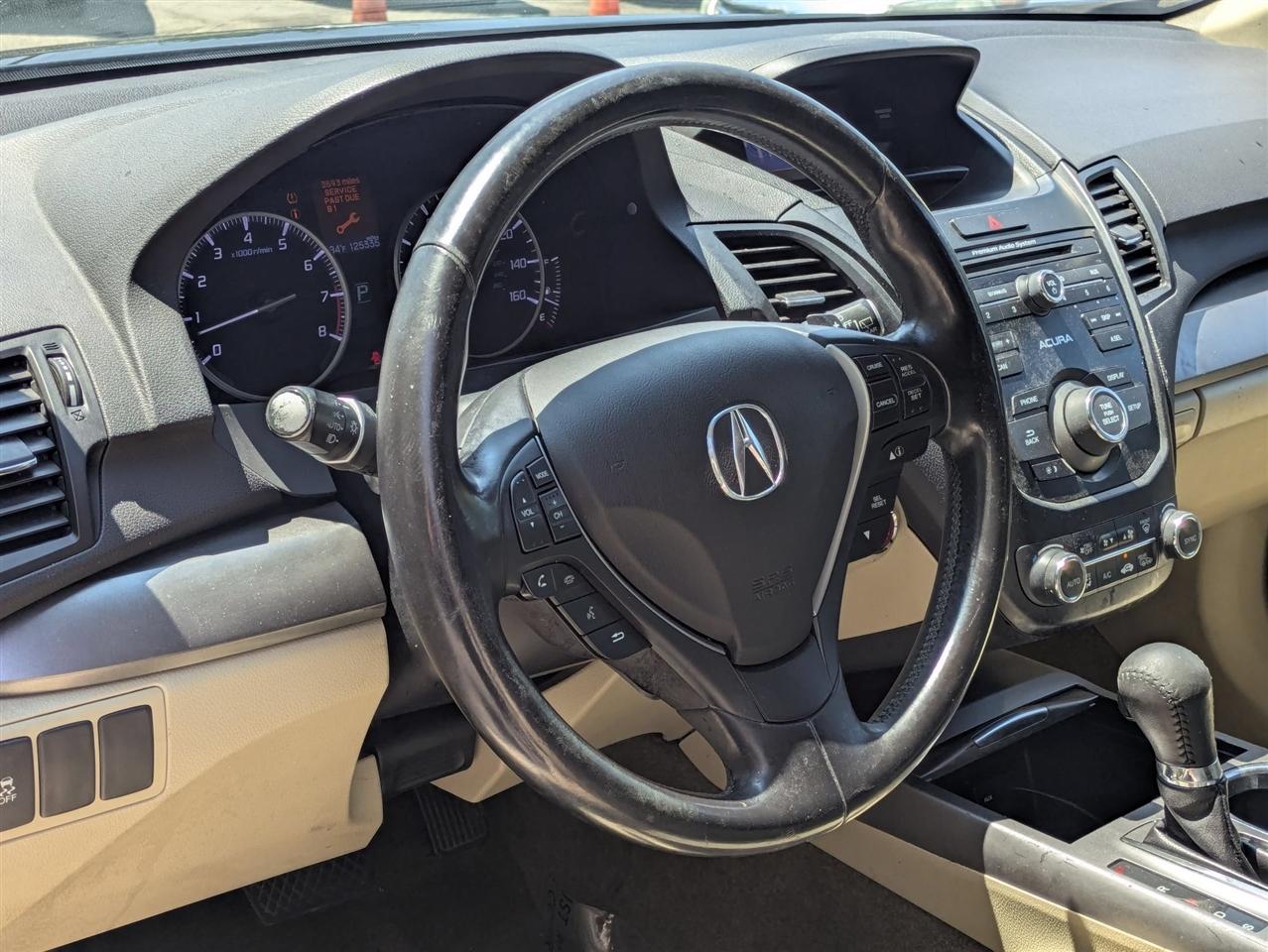 Acura RDX 6-Spd AT 2014