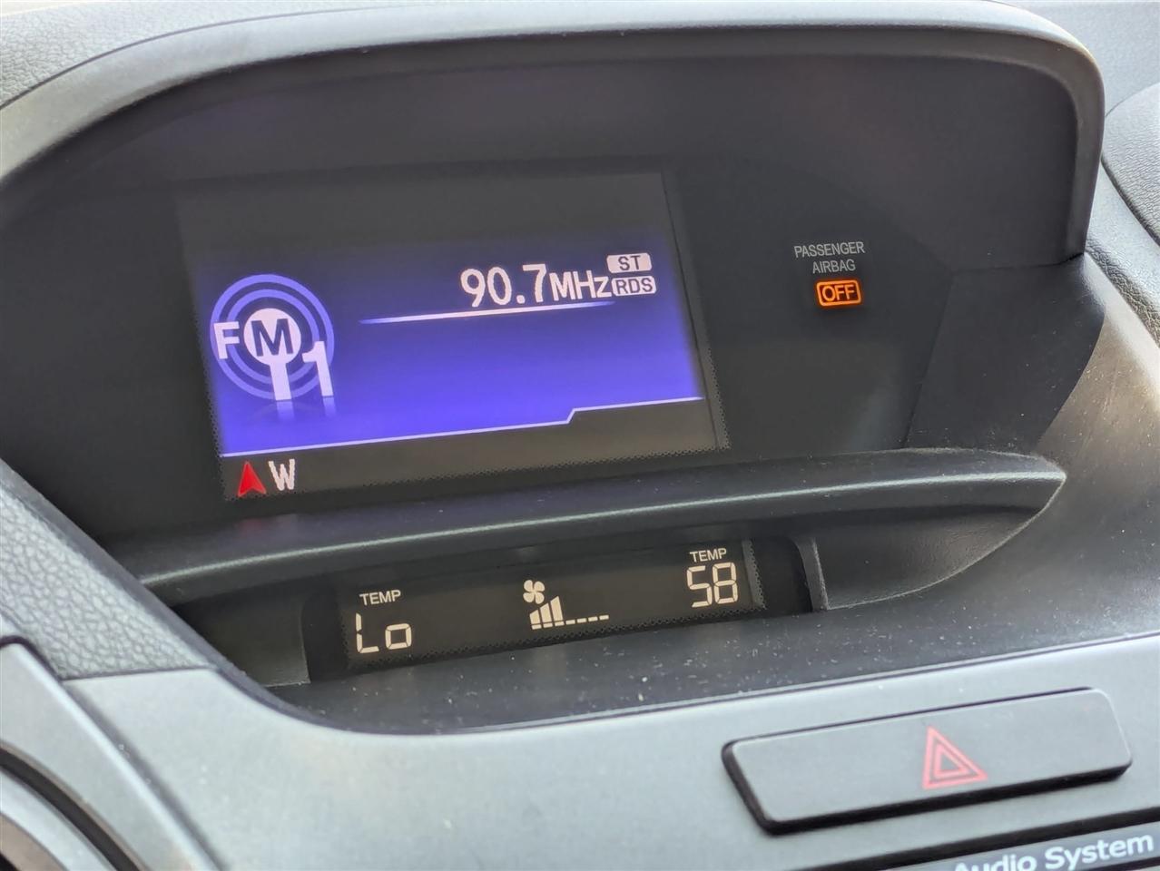 Acura RDX 6-Spd AT 2014
