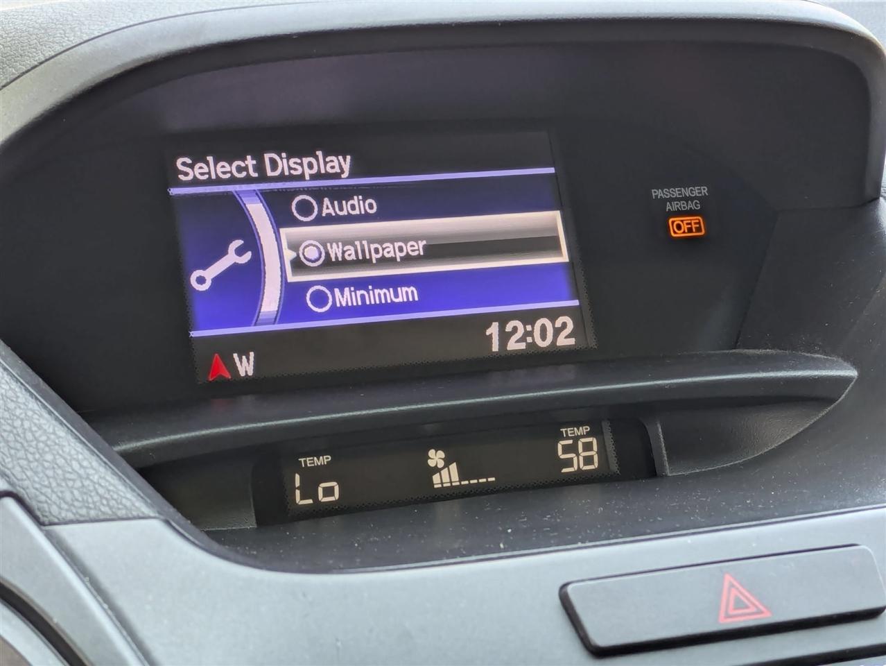 Acura RDX 6-Spd AT 2014
