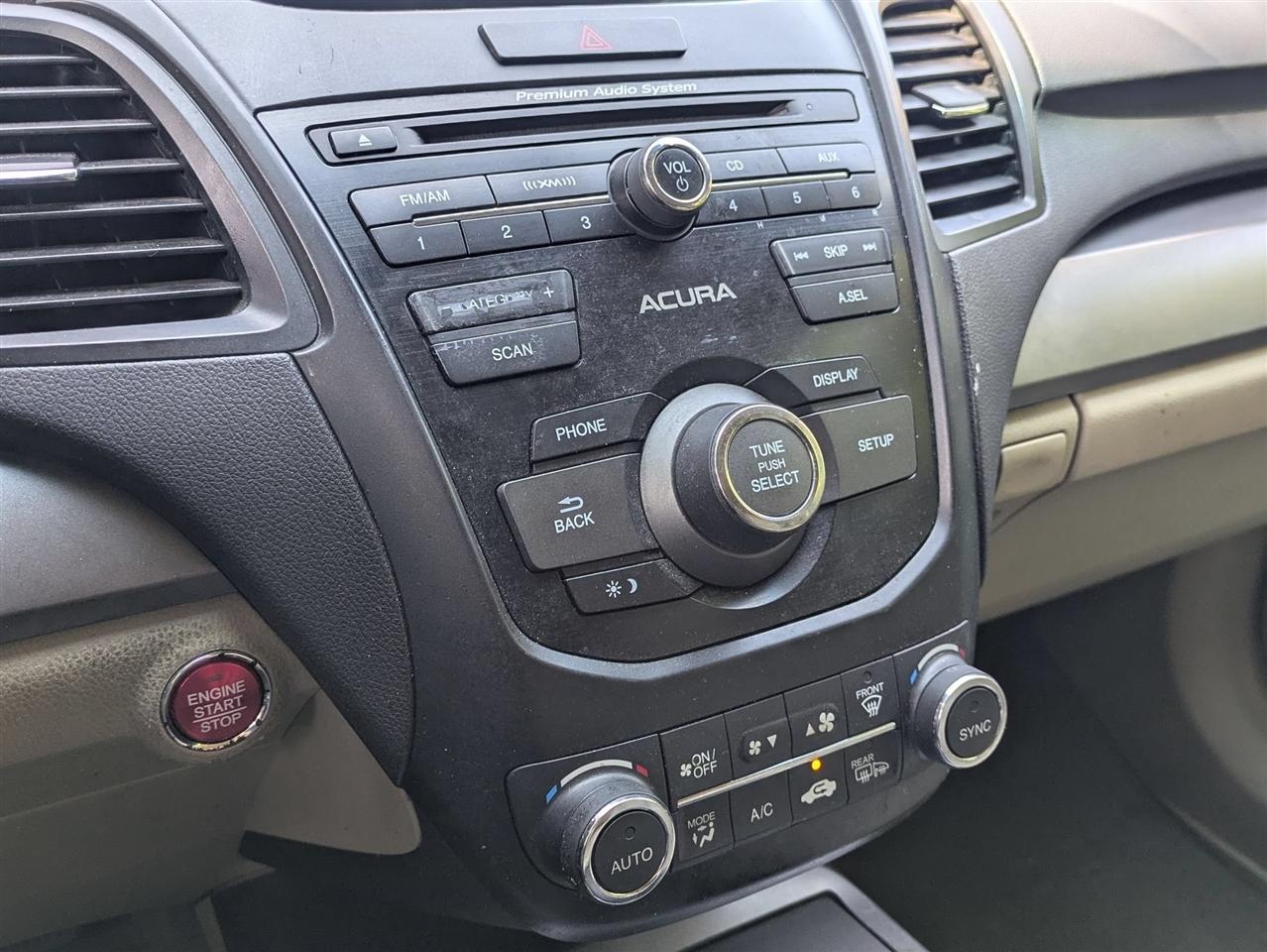 Acura RDX 6-Spd AT 2014